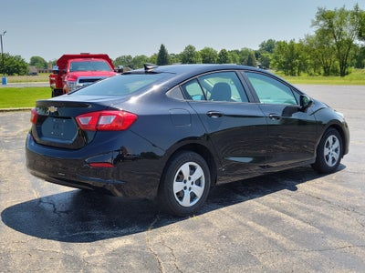 2018 Chevrolet Cruze LS