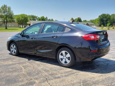 2018 Chevrolet Cruze LS