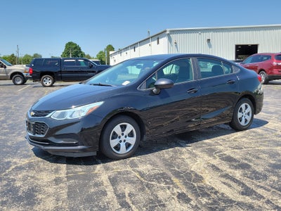 2018 Chevrolet Cruze LS