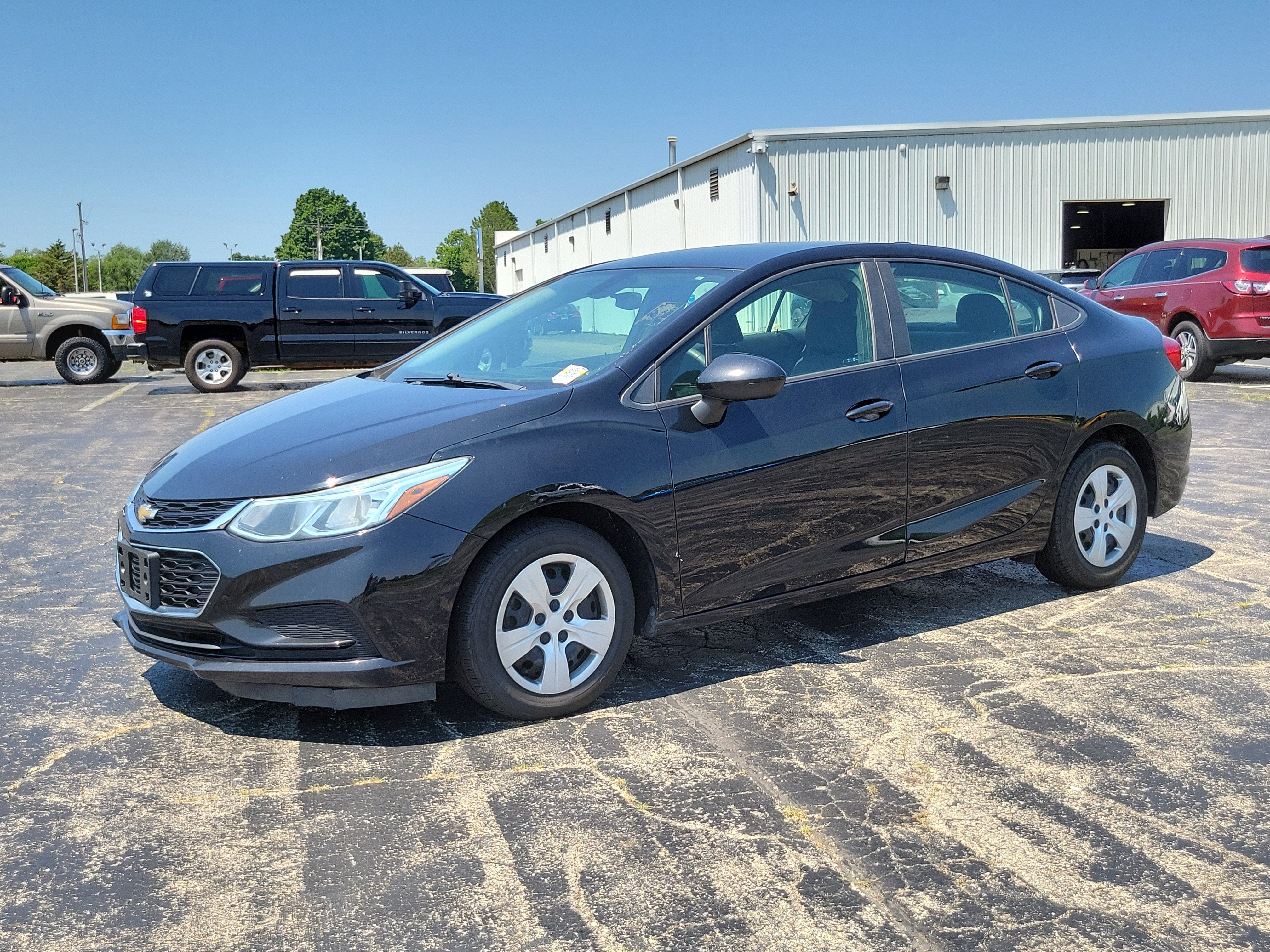 2018 Chevrolet Cruze LS