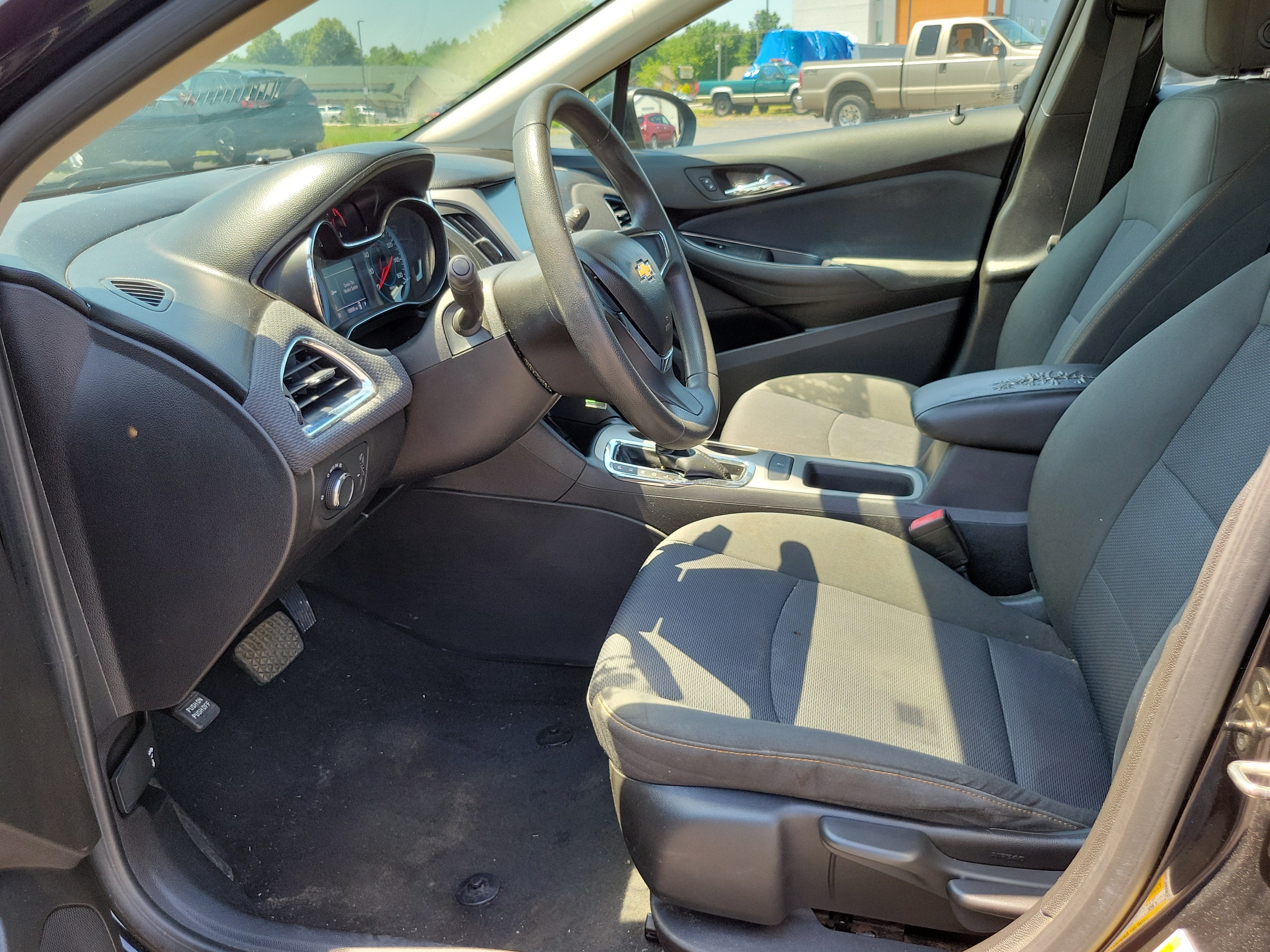 2018 Chevrolet Cruze LS