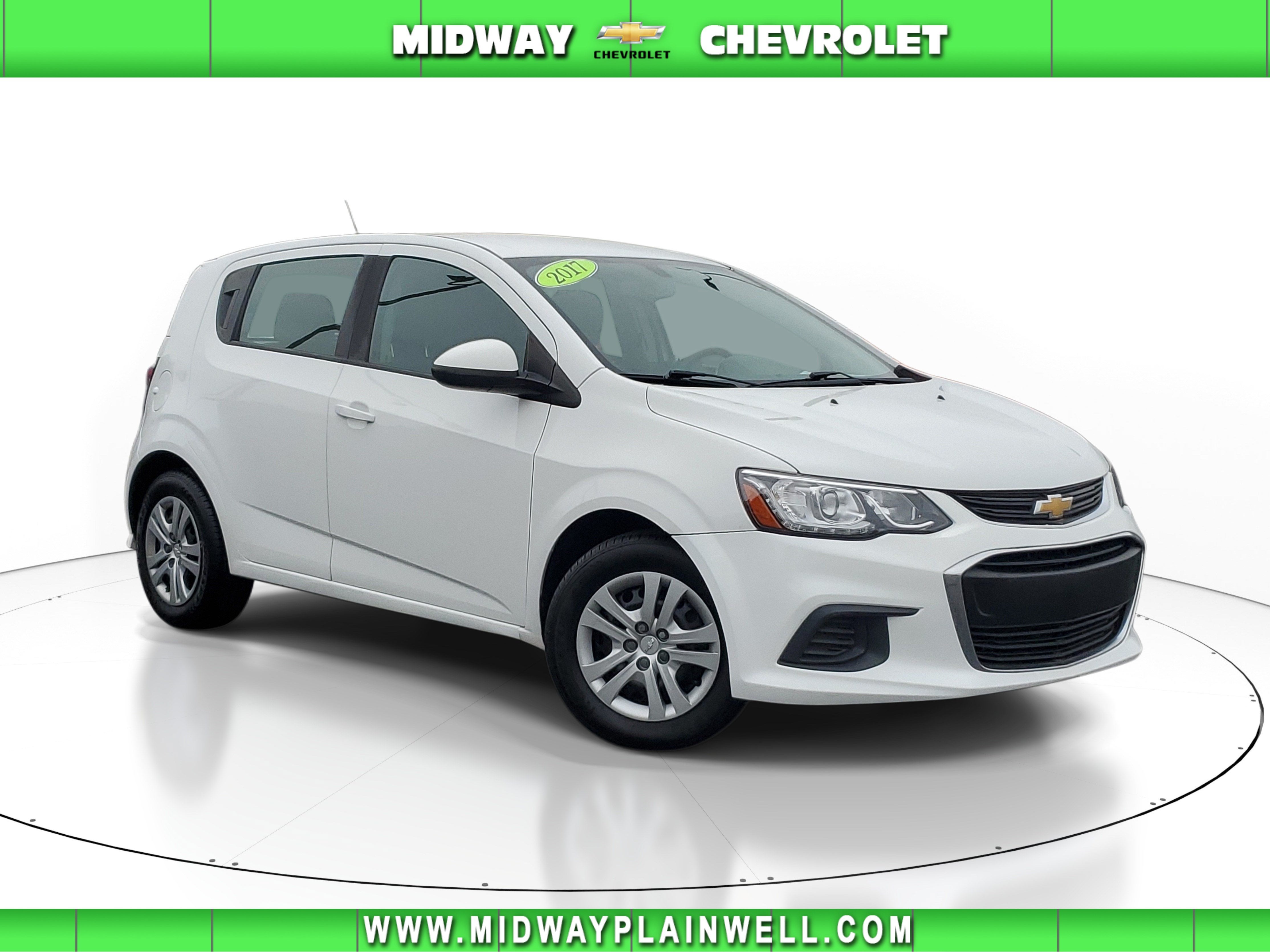 2017 Chevrolet Sonic