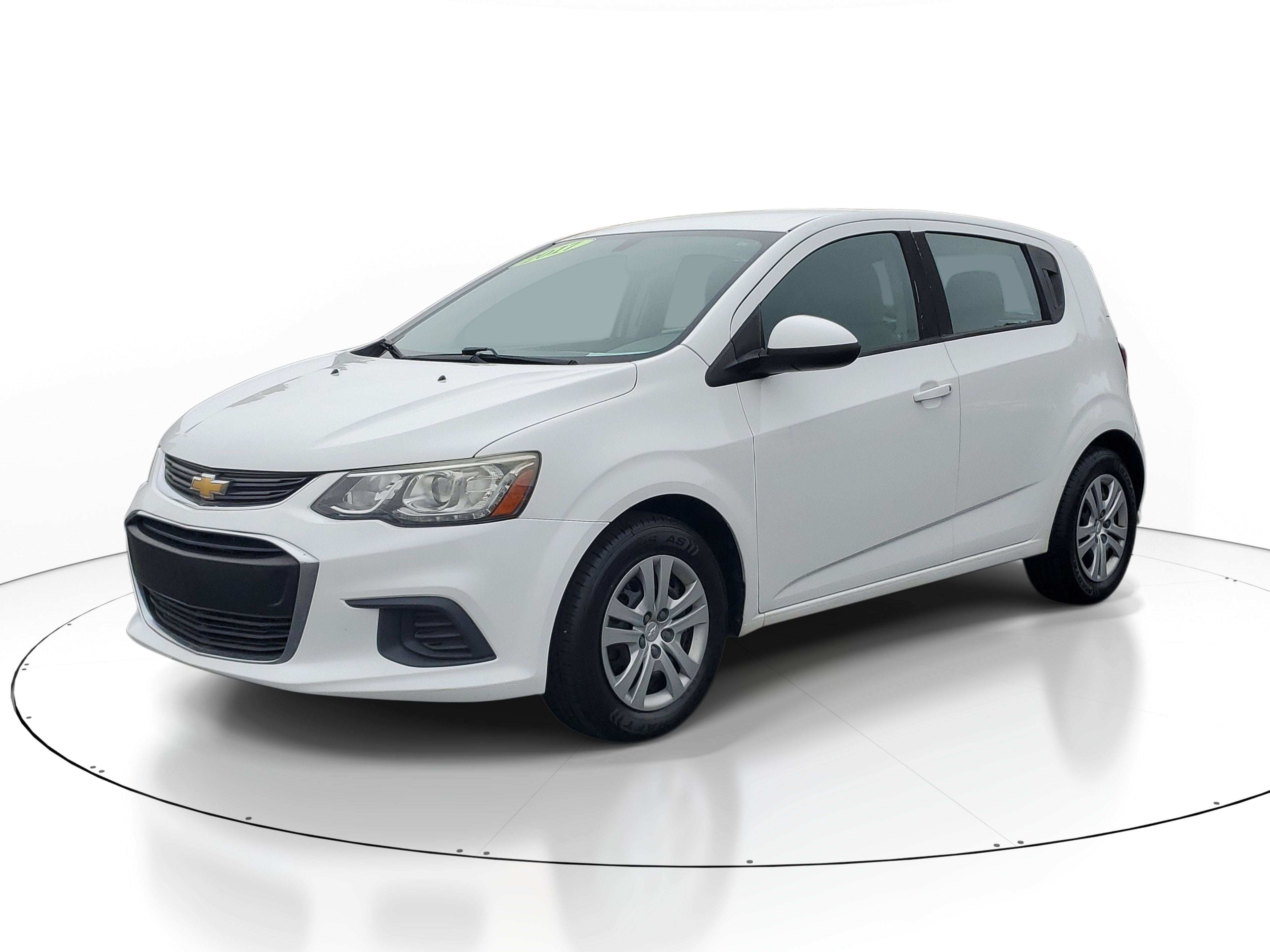 Used 2017 Chevrolet Sonic LT with VIN 1G1JG6SHXH4170059 for sale in Plainwell, MI