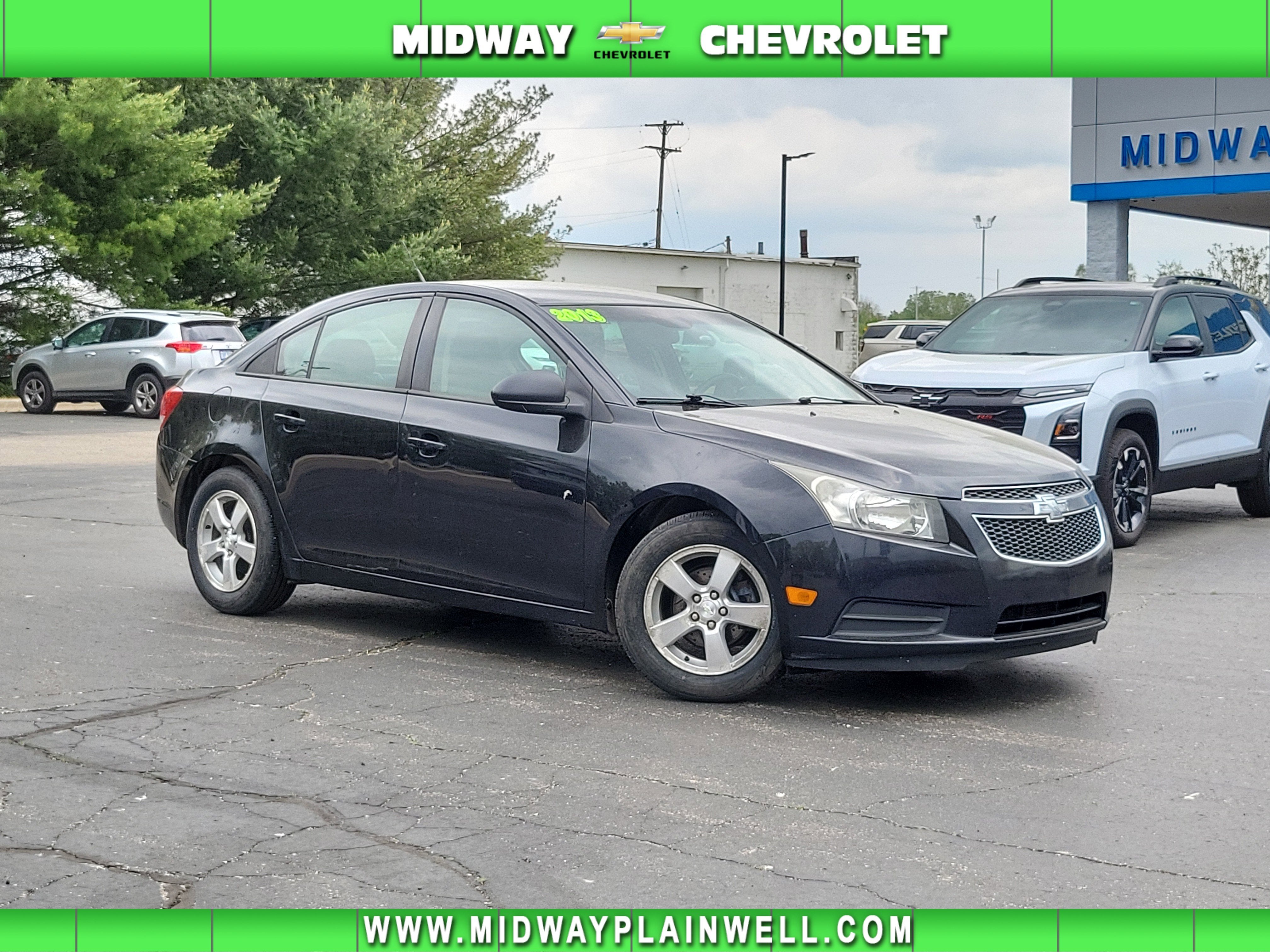 2013 Chevrolet Cruze LS