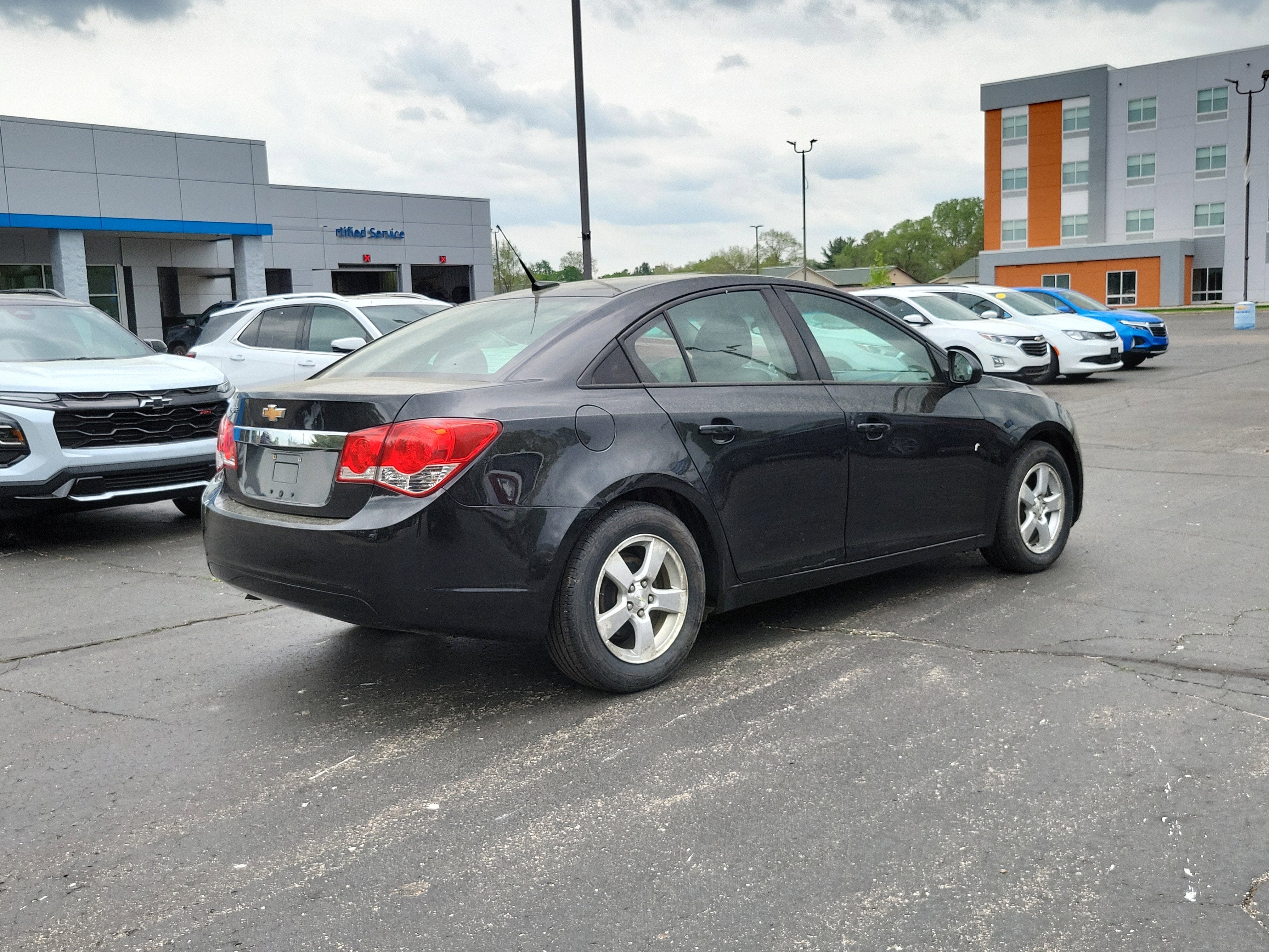 2013 Chevrolet Cruze LS