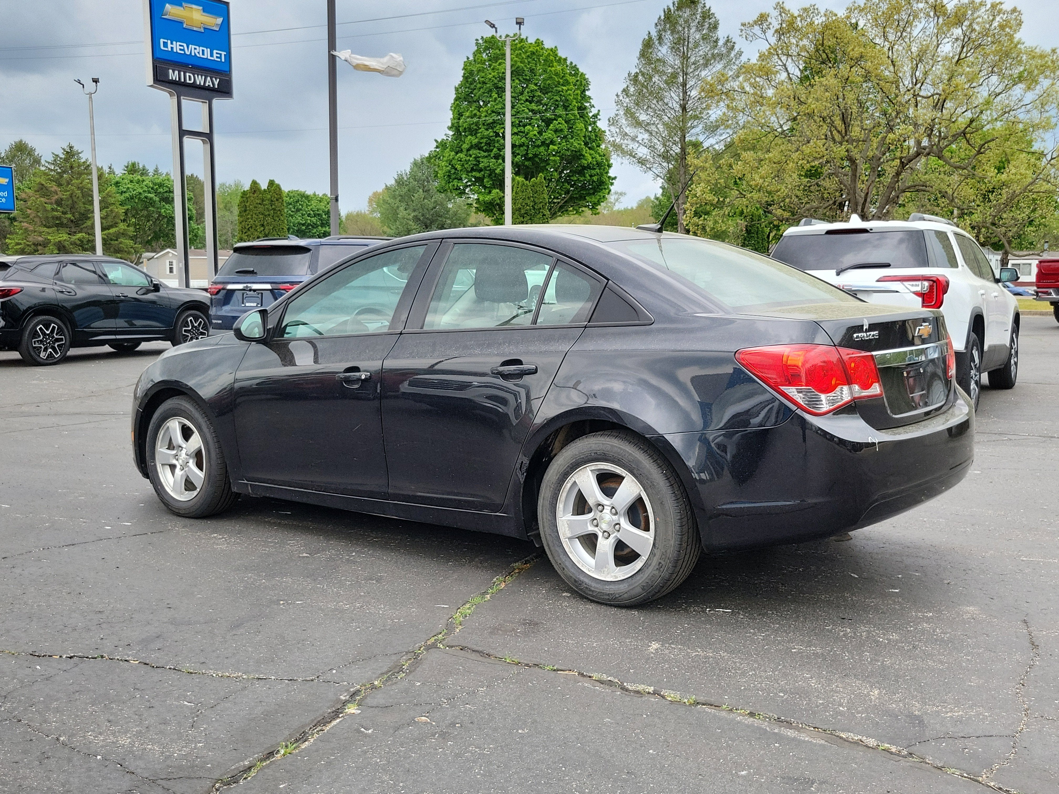 2013 Chevrolet Cruze LS