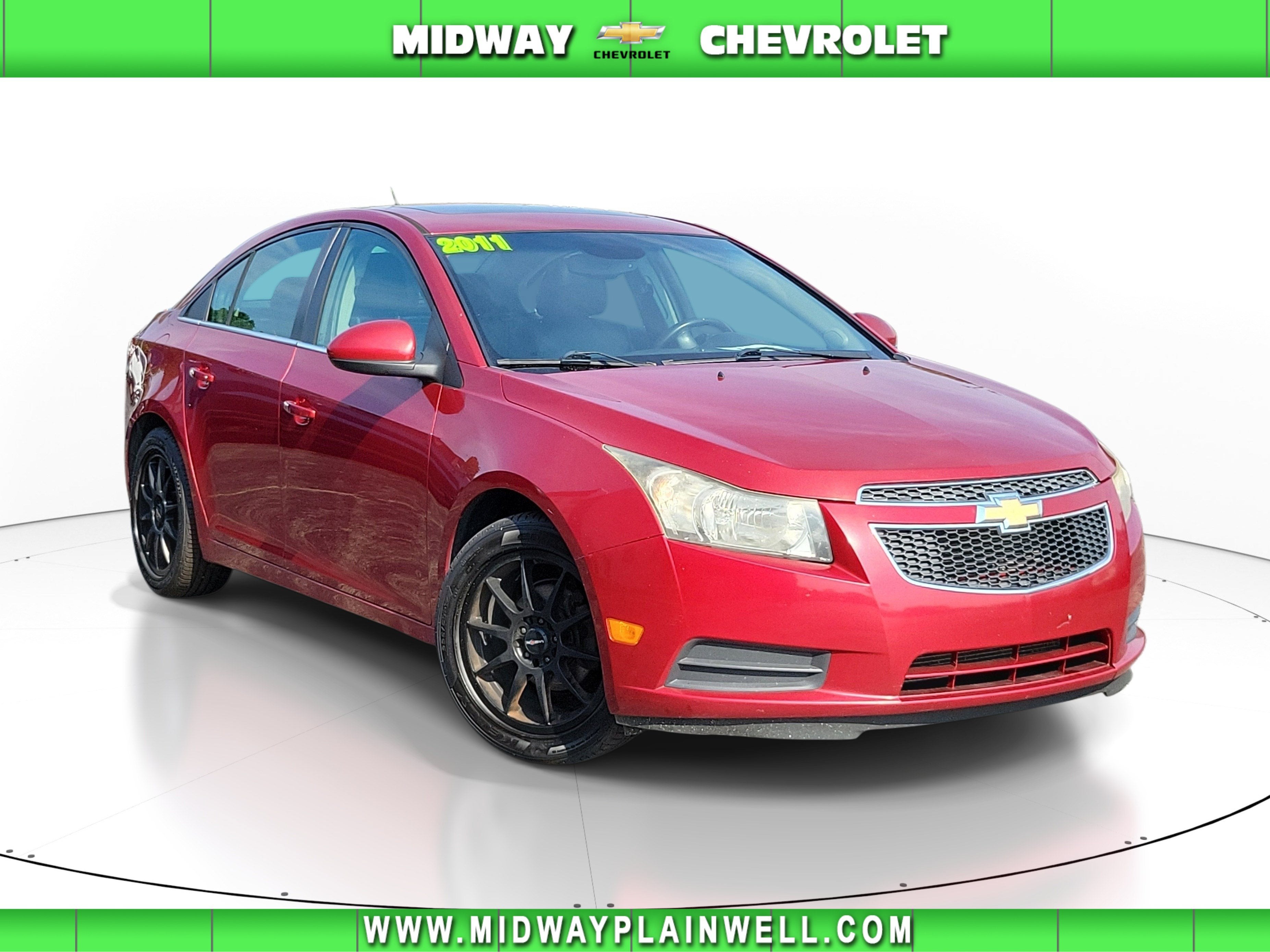 2011 Chevrolet Cruze LT w/2LT