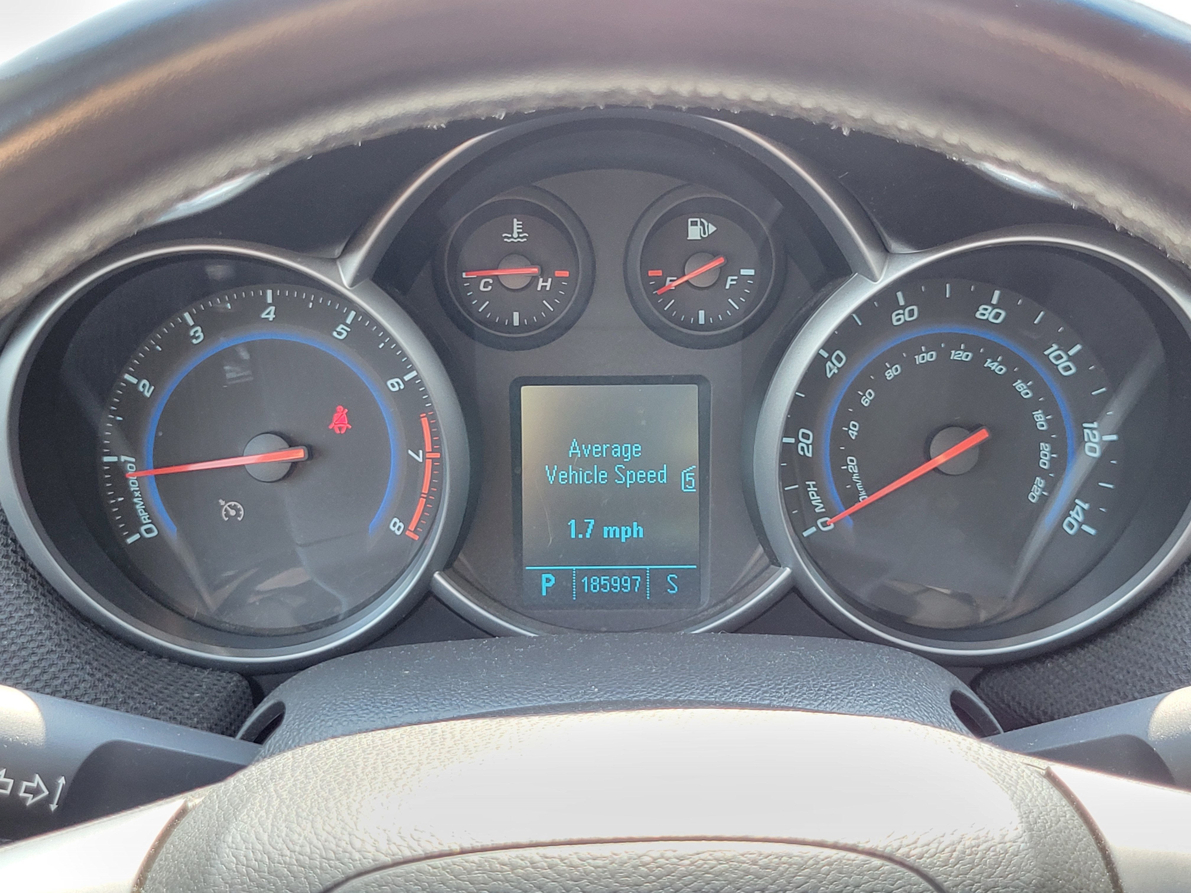 2011 Chevrolet Cruze LT w/2LT