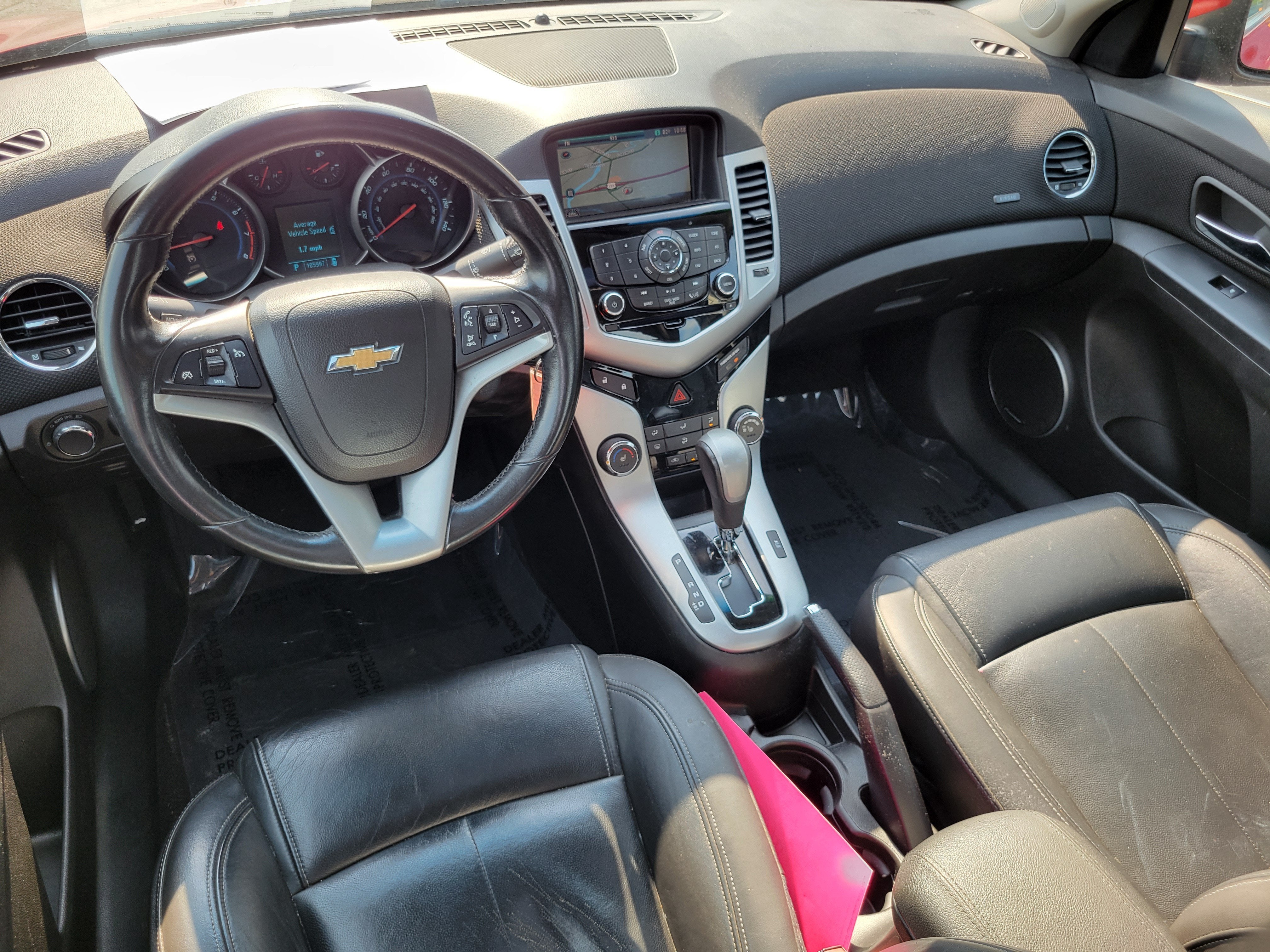 2011 Chevrolet Cruze LT w/2LT
