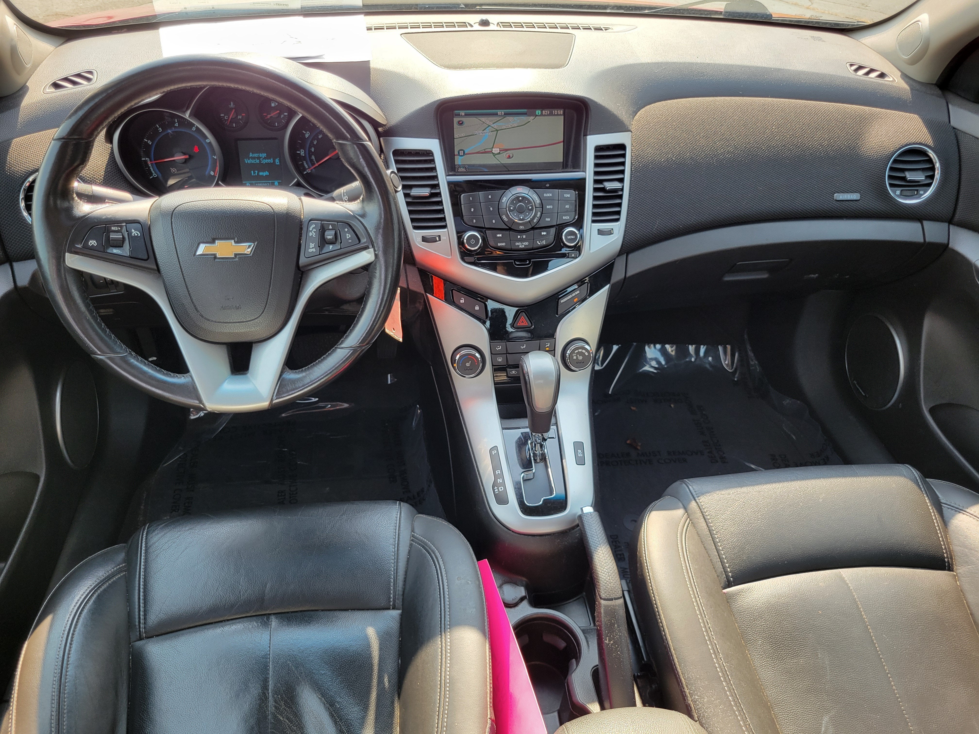 2011 Chevrolet Cruze LT w/2LT