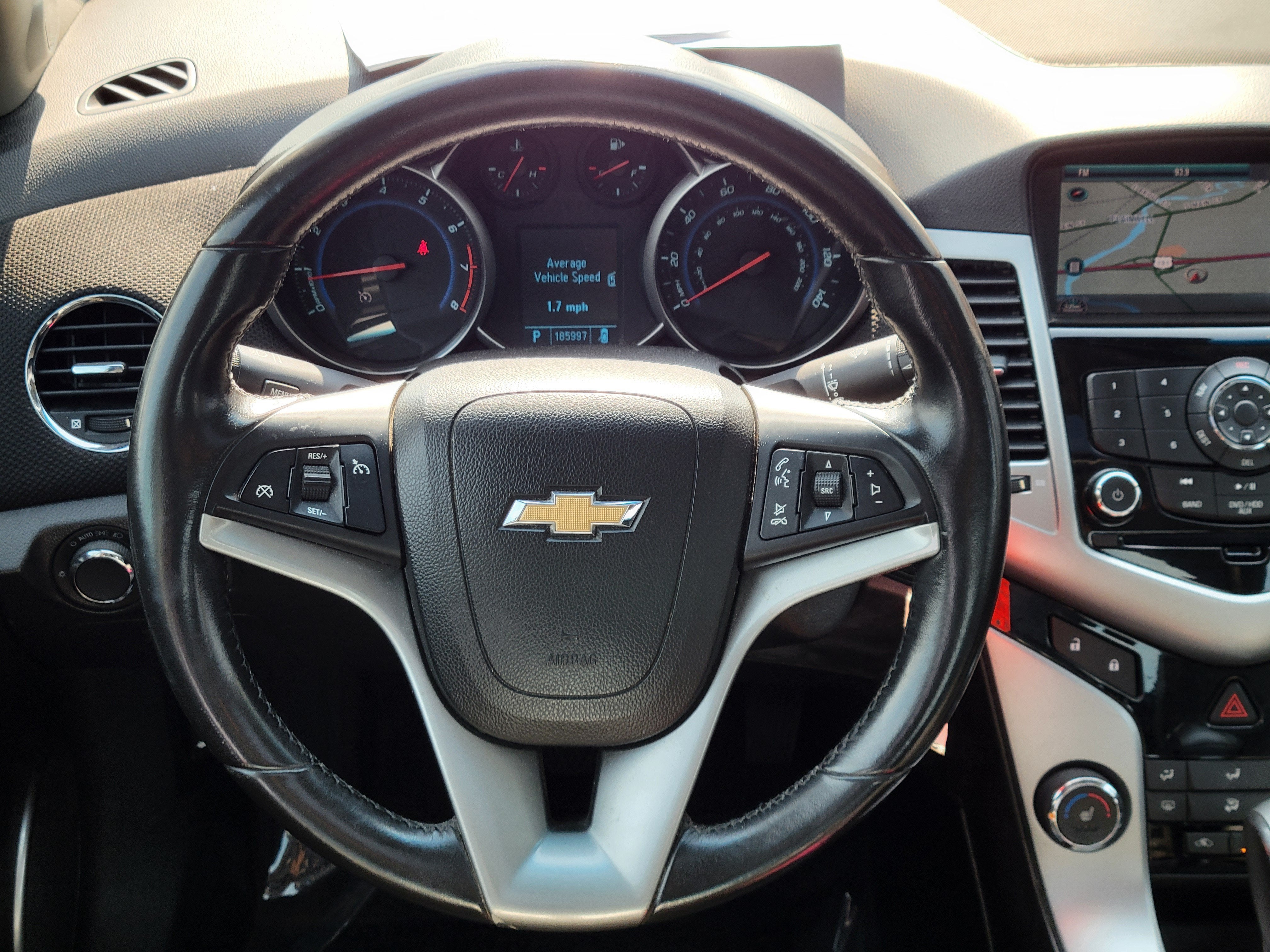 2011 Chevrolet Cruze LT w/2LT