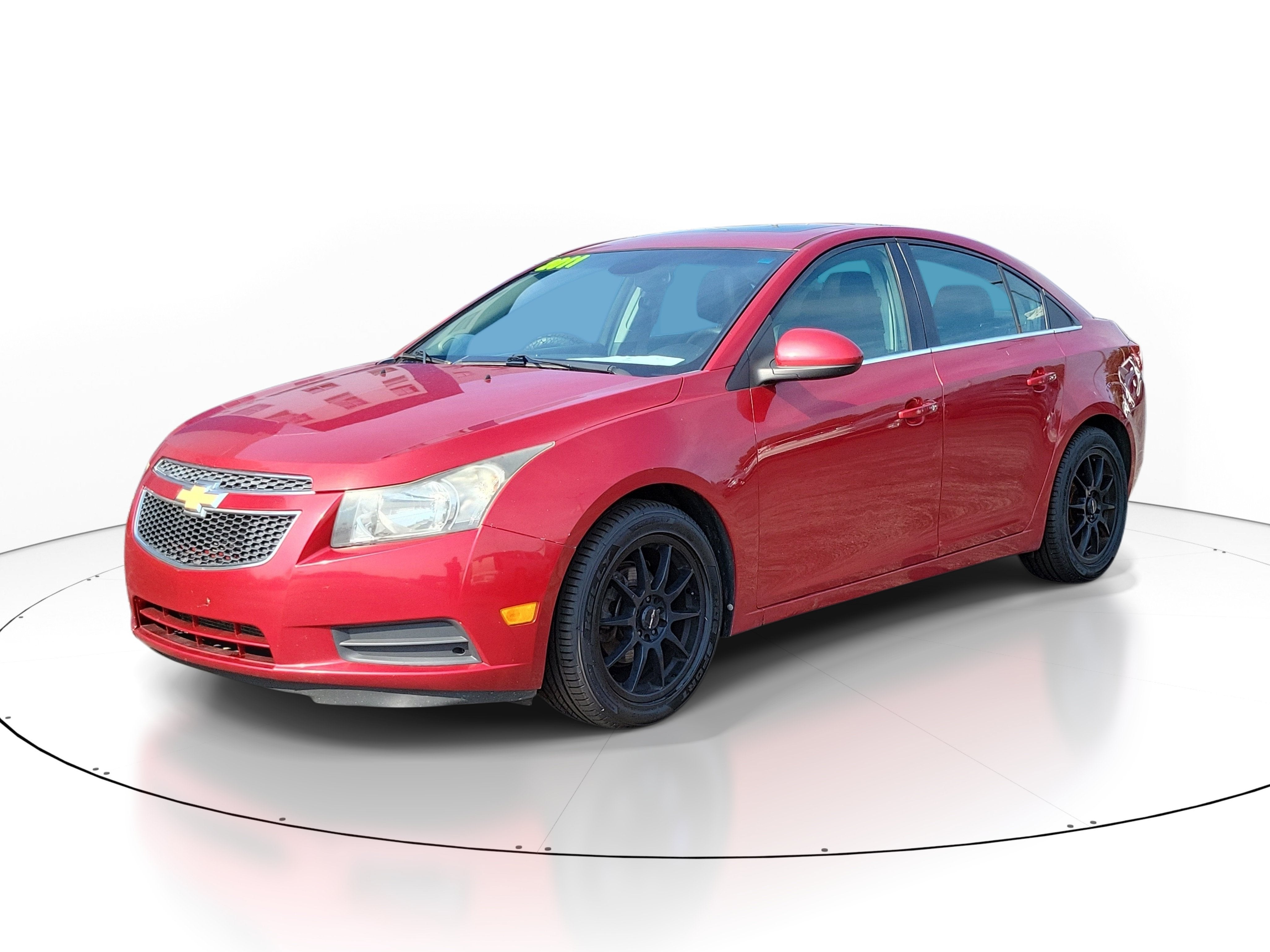 2011 Chevrolet Cruze LT w/2LT