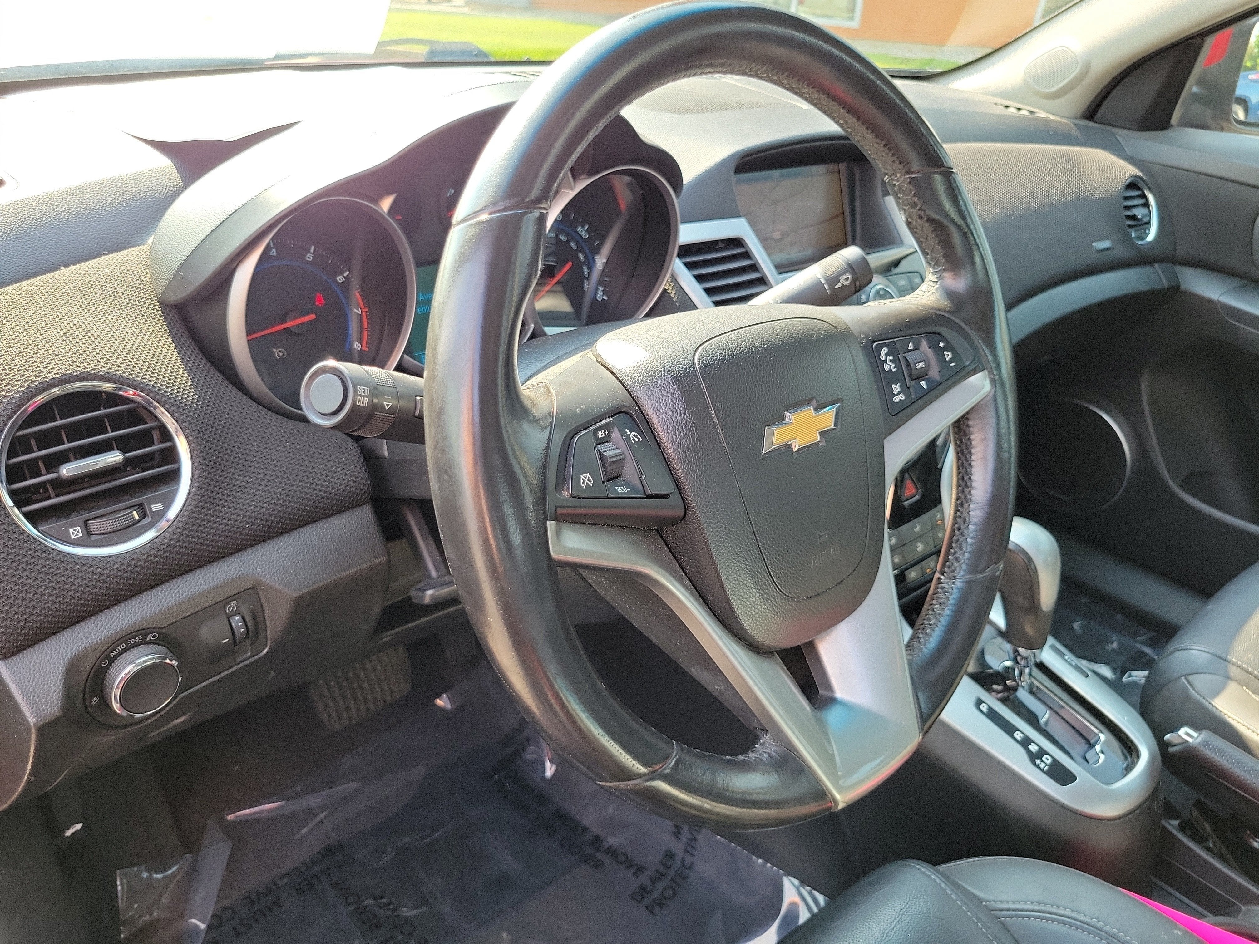 2011 Chevrolet Cruze LT w/2LT