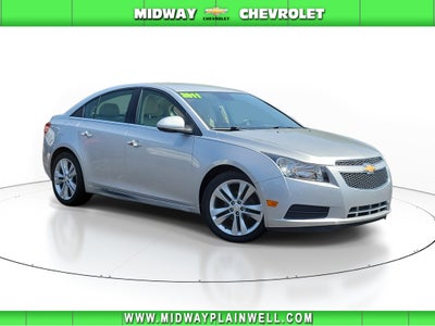 2011 Chevrolet Cruze LTZ