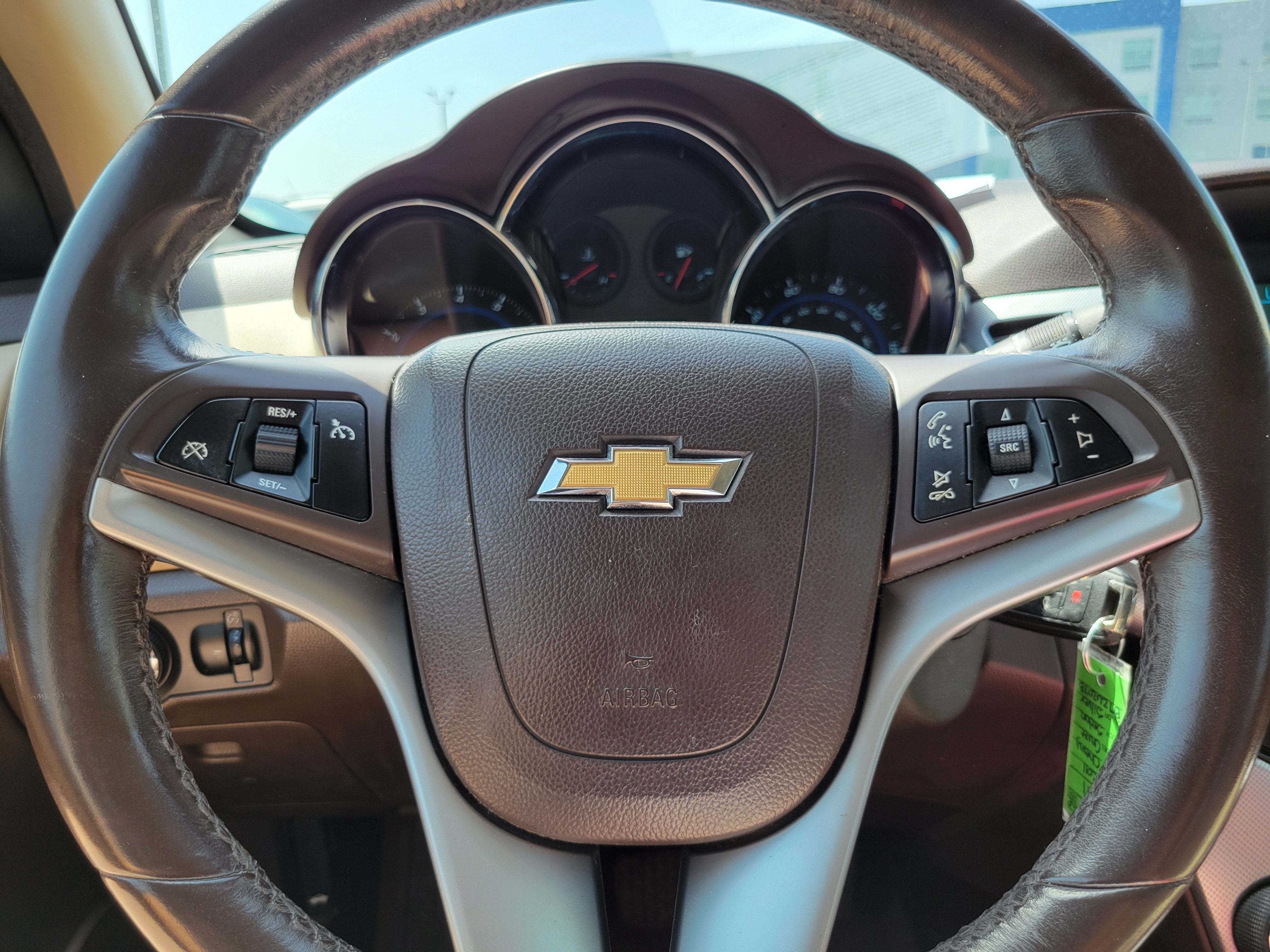 2011 Chevrolet Cruze LTZ