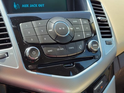 2011 Chevrolet Cruze LTZ