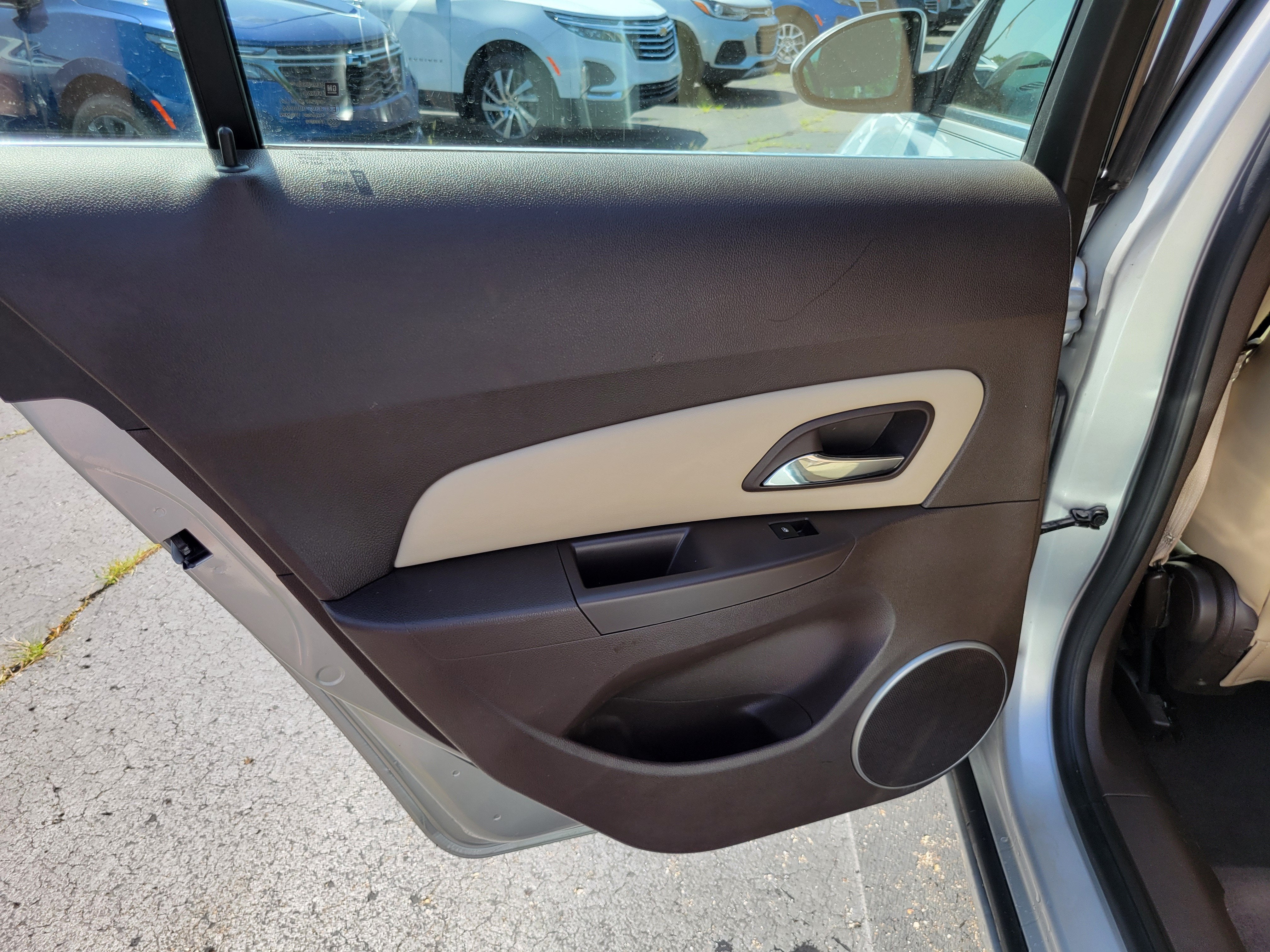 2011 Chevrolet Cruze LTZ