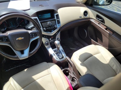 2011 Chevrolet Cruze LTZ