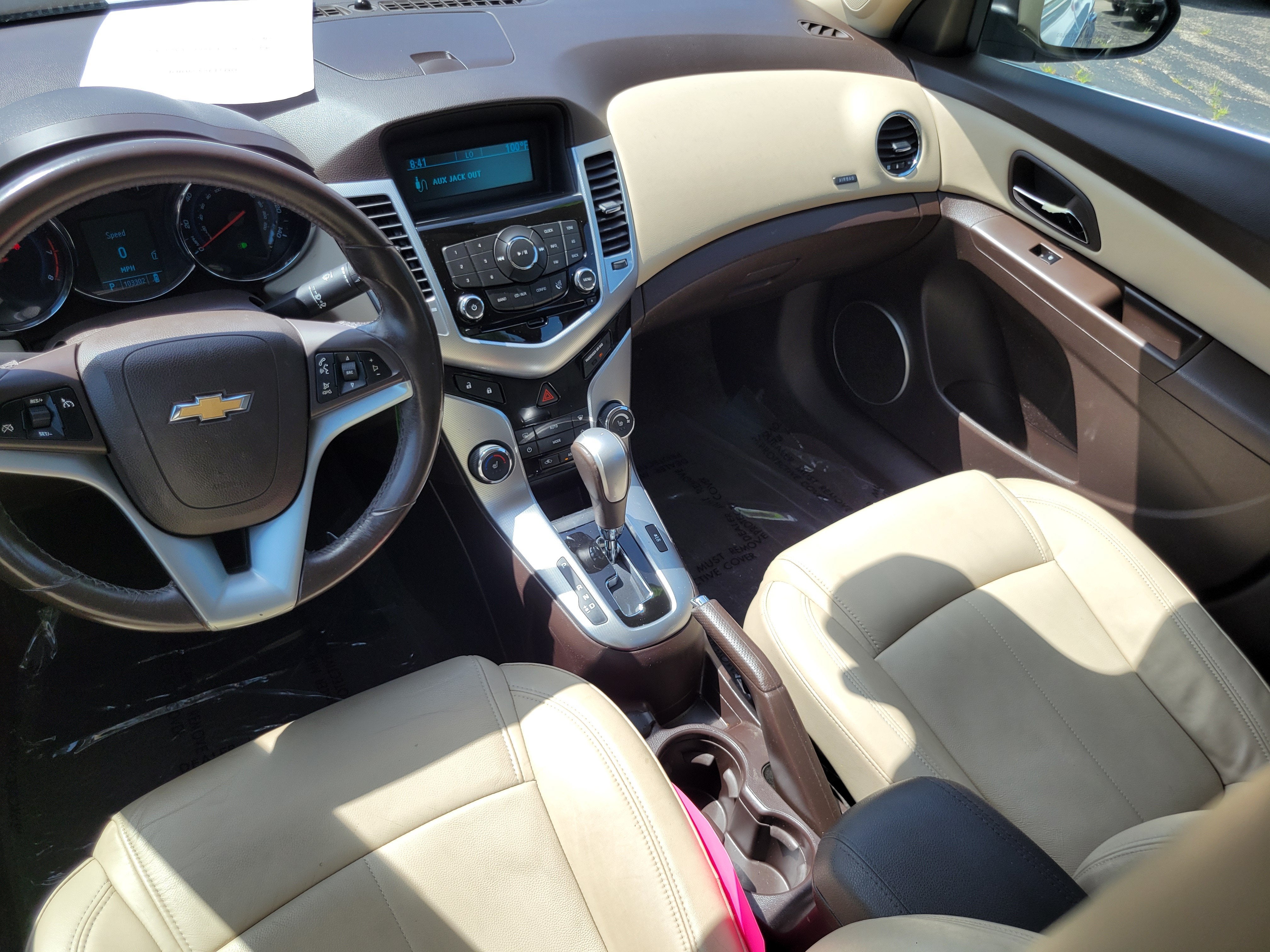 2011 Chevrolet Cruze LTZ