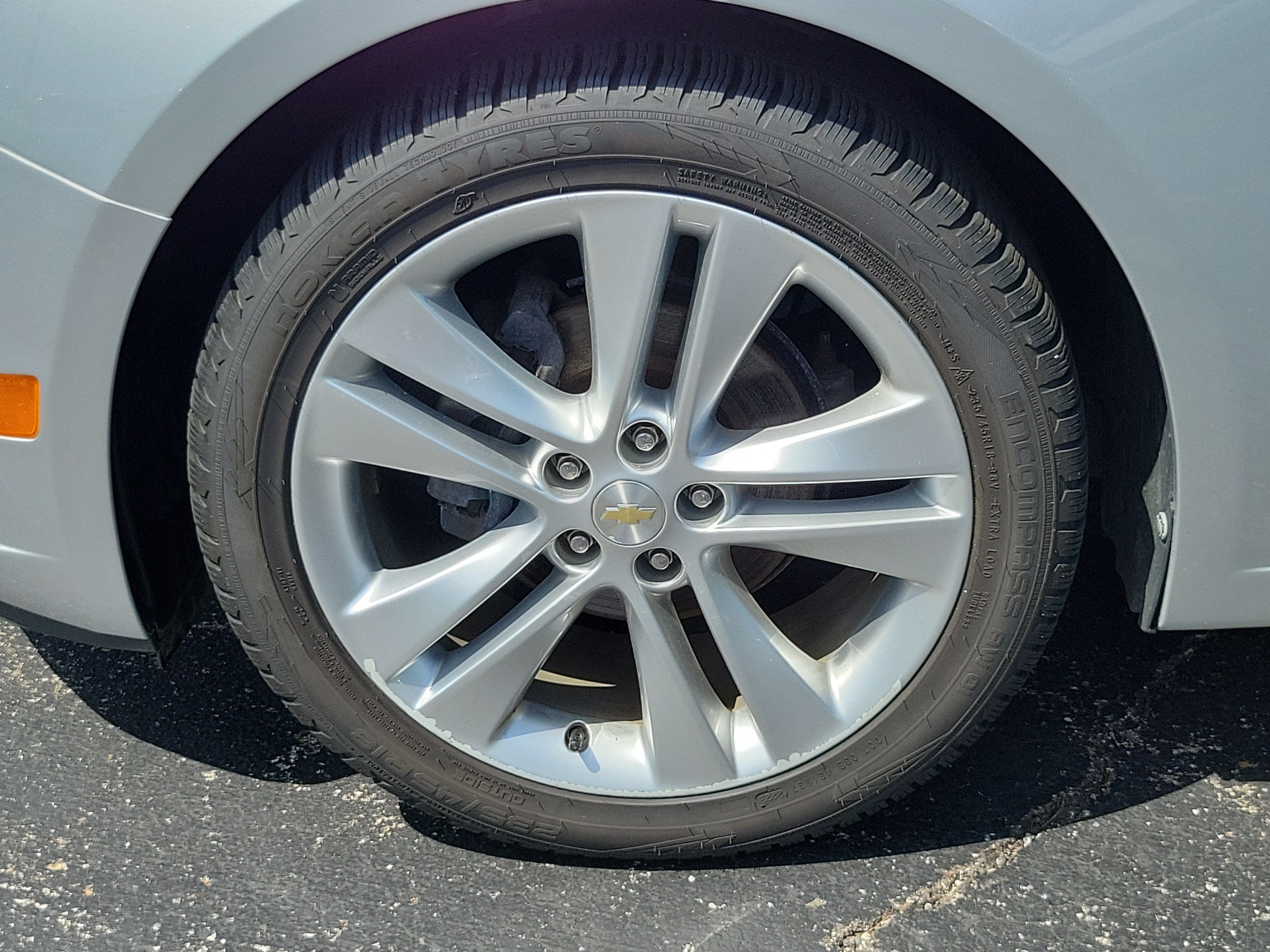 2011 Chevrolet Cruze LTZ