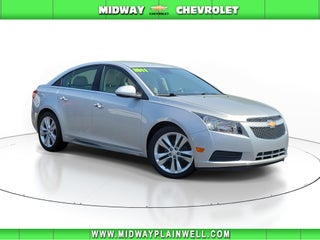 2011 Chevrolet Cruze LTZ