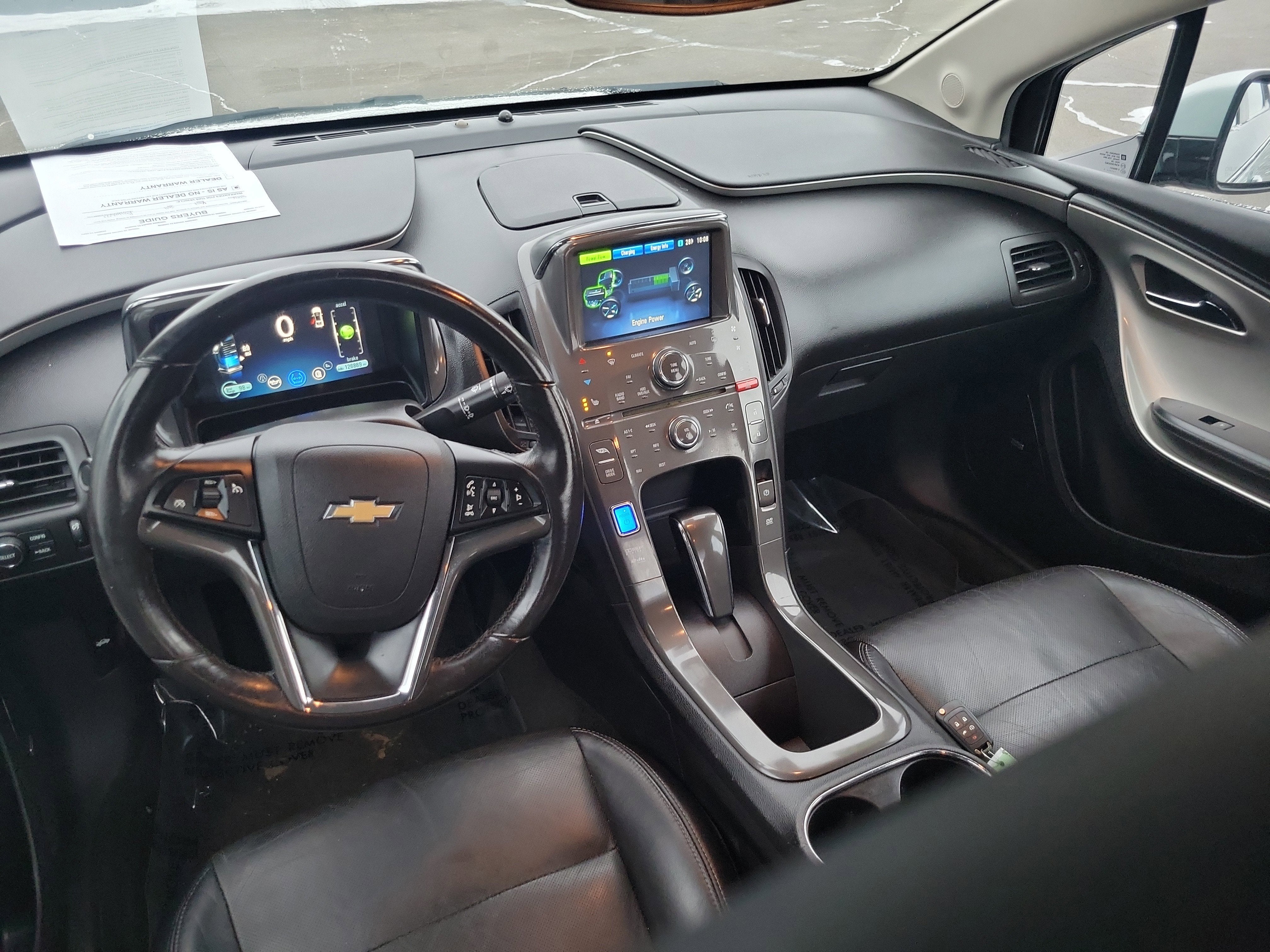2011 Chevrolet Volt Base