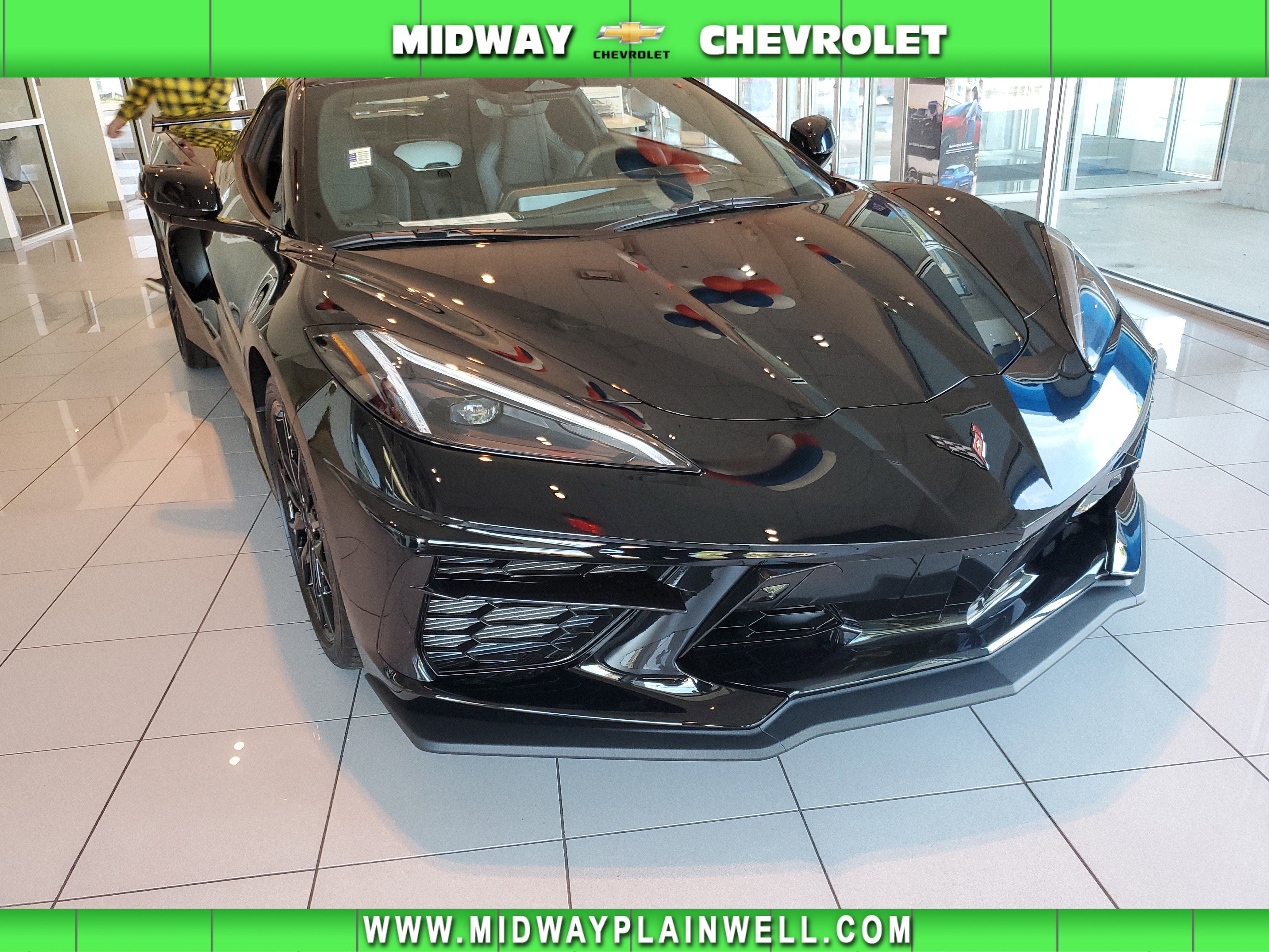 2026 Chevrolet Corvette Stingray 2LT
