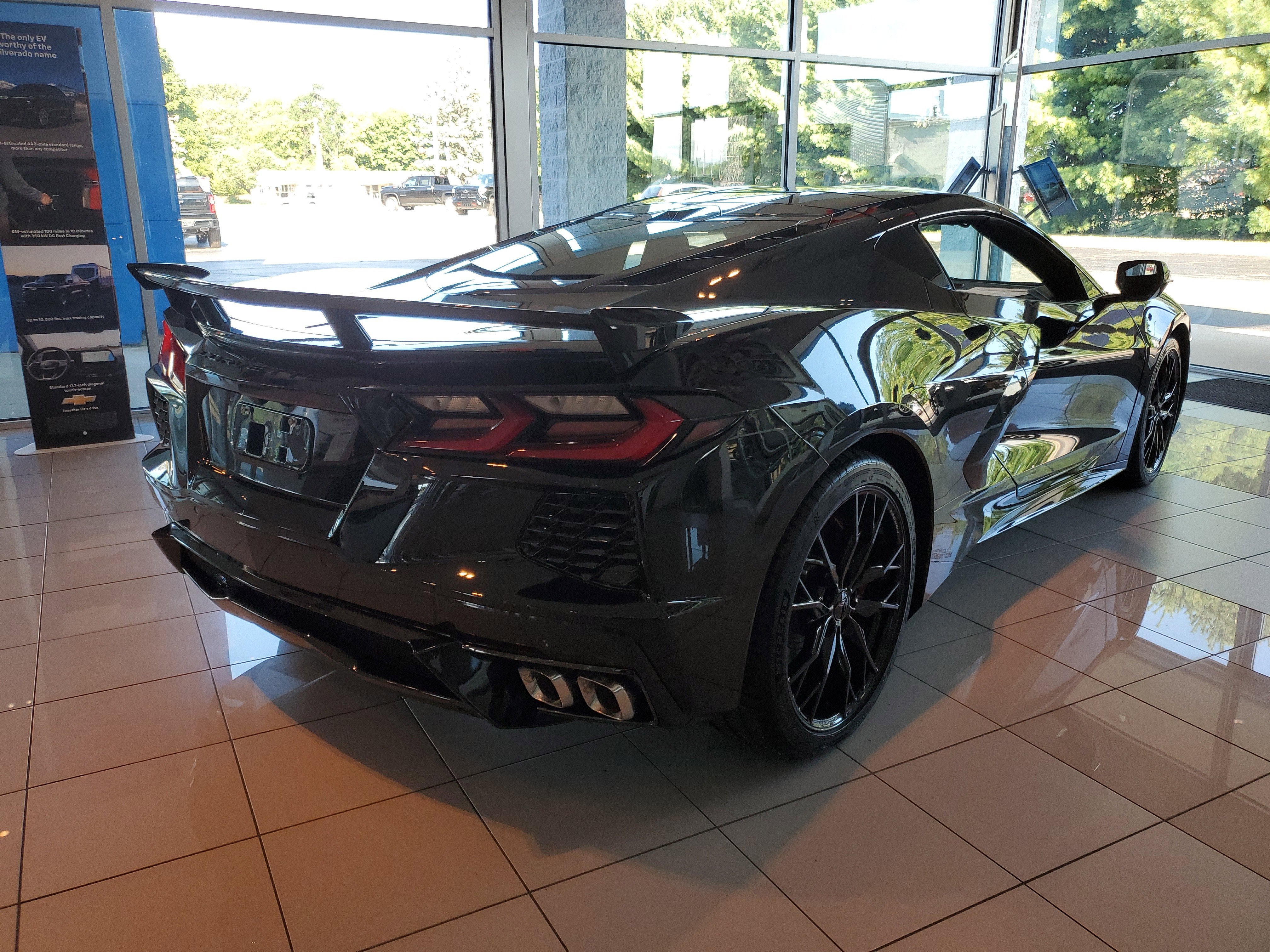2026 Chevrolet Corvette Stingray 2LT