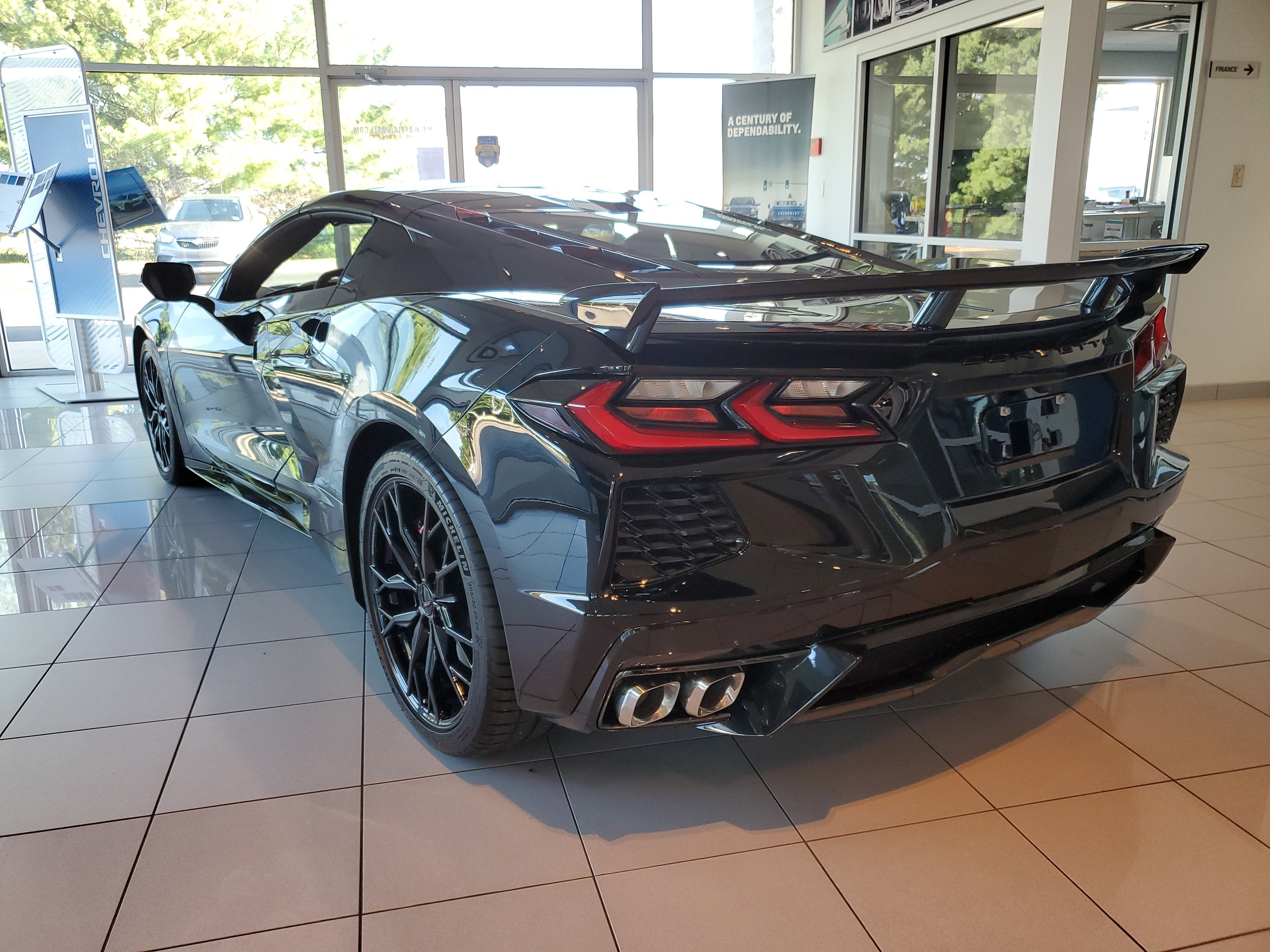 2026 Chevrolet Corvette Stingray 2LT