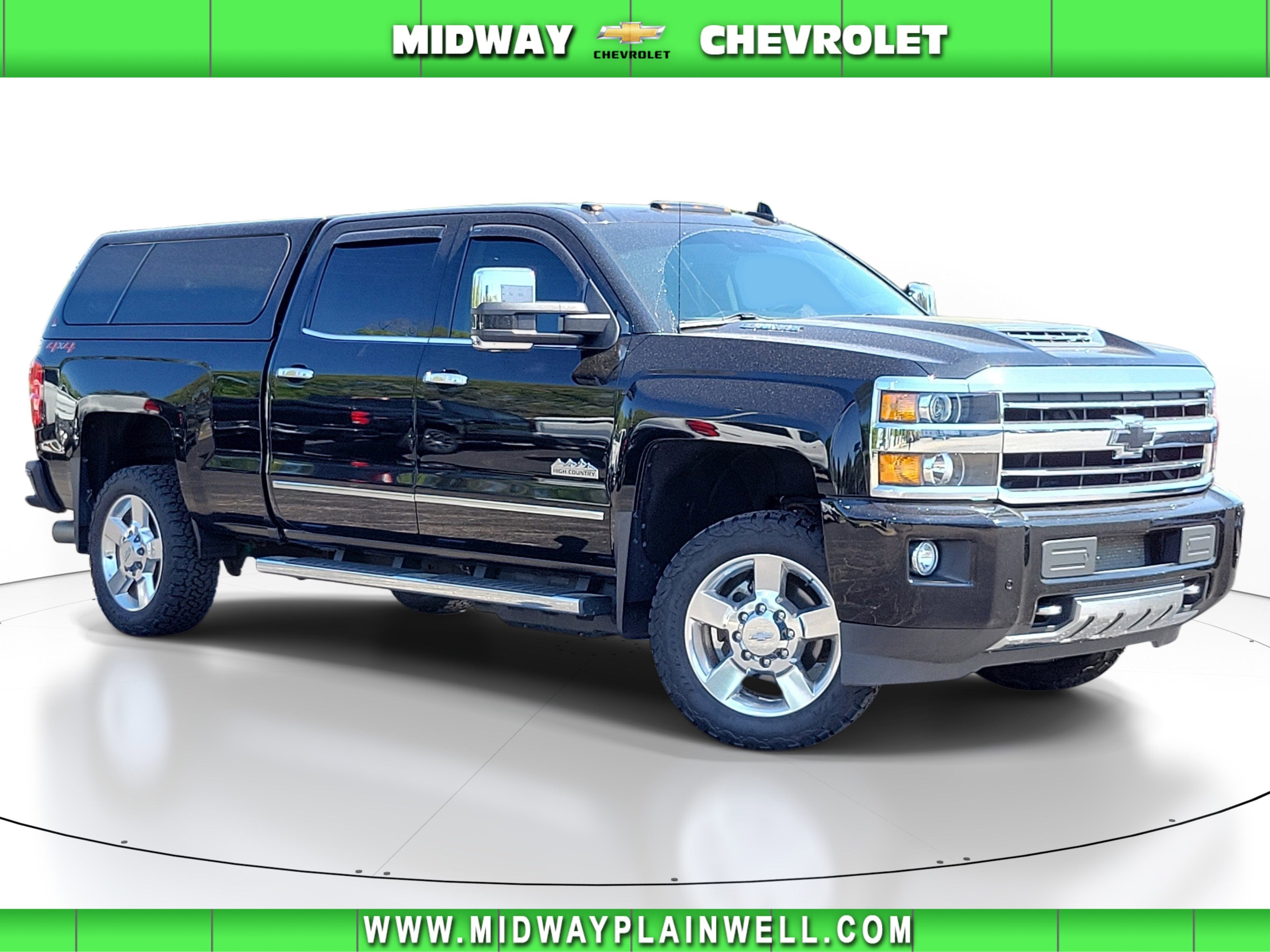2019 Chevrolet Silverado 2500 HD High Country