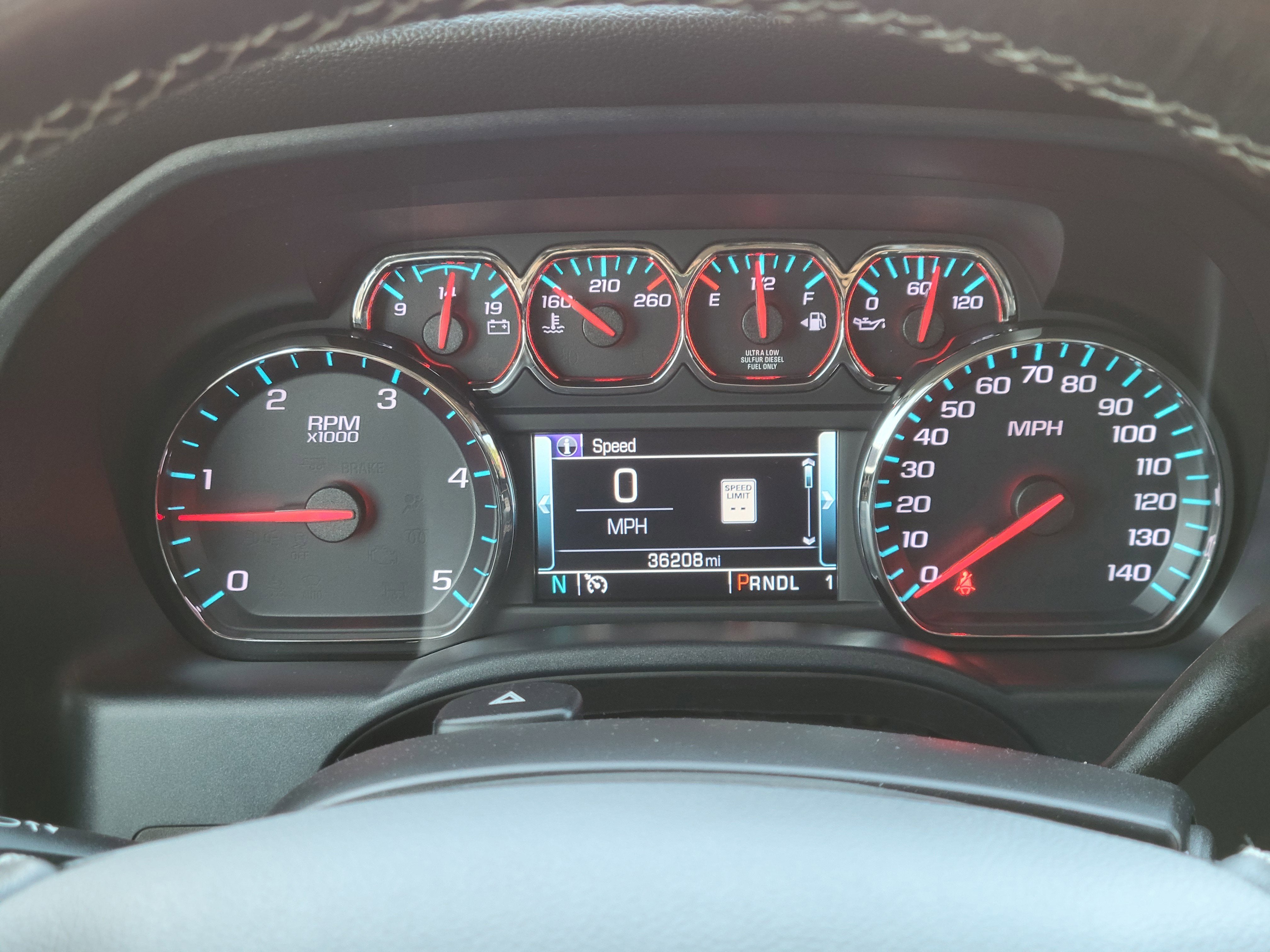 2019 Chevrolet Silverado 2500 HD High Country