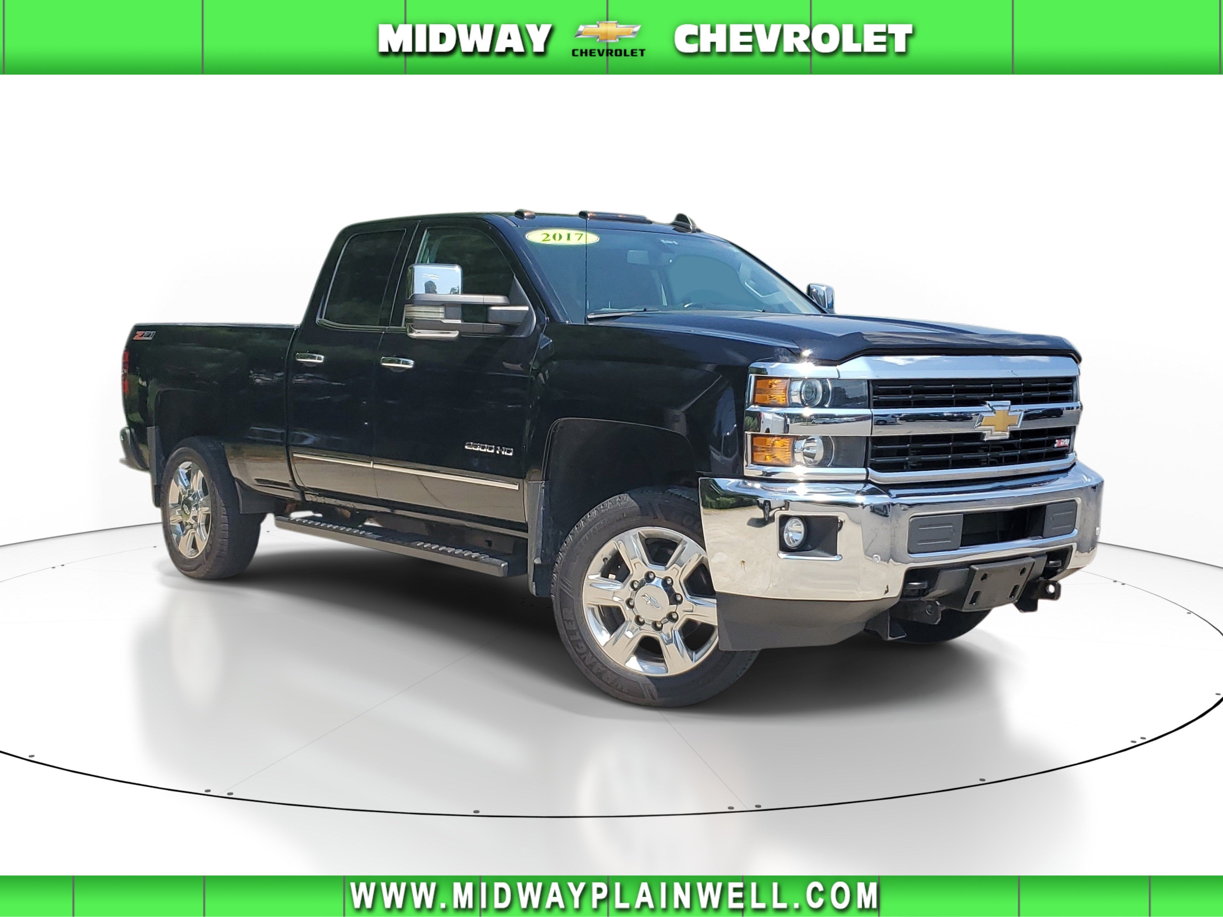 2017 Chevrolet Silverado 2500 HD LTZ