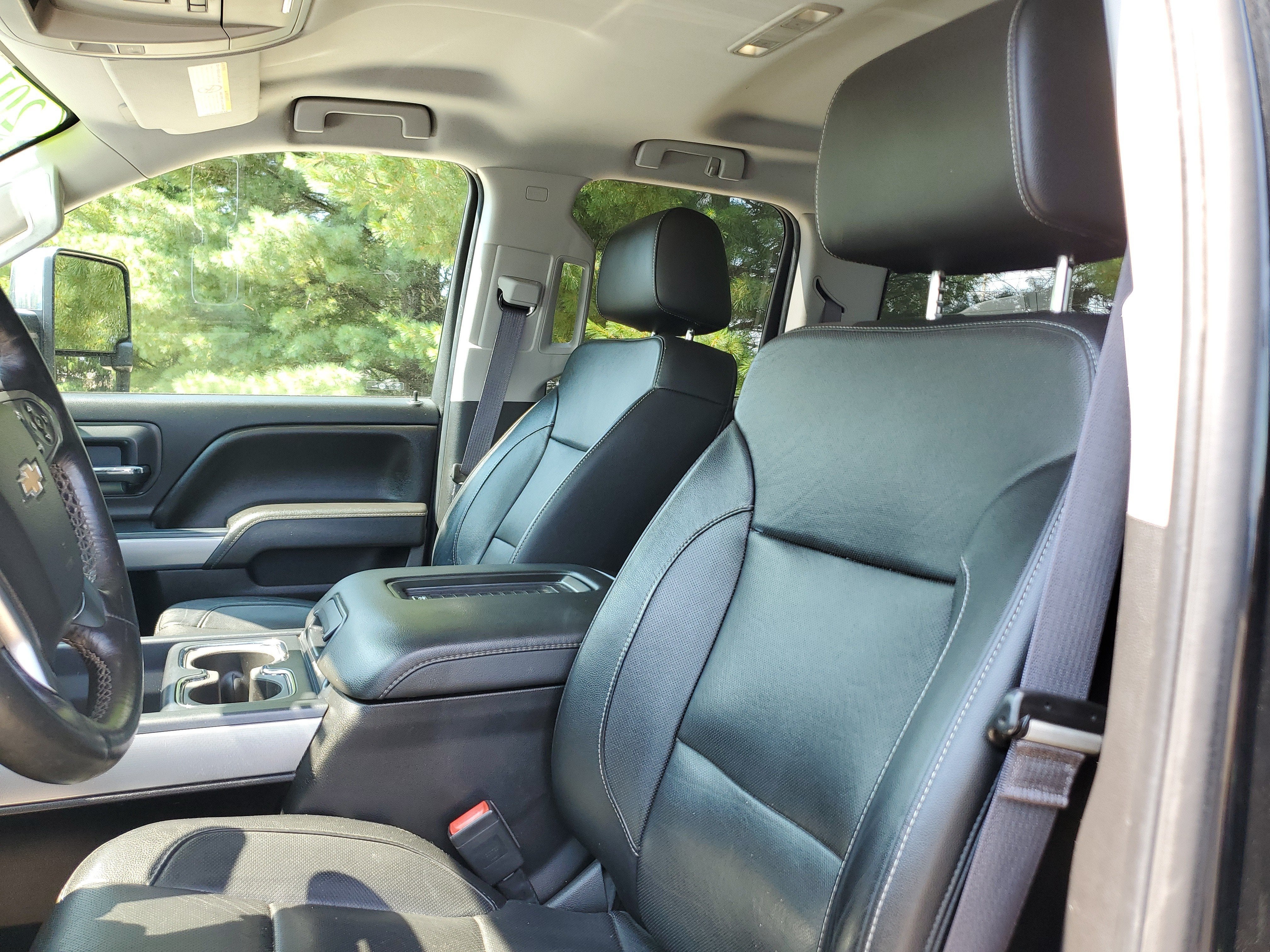 2017 Chevrolet Silverado 2500 HD LTZ