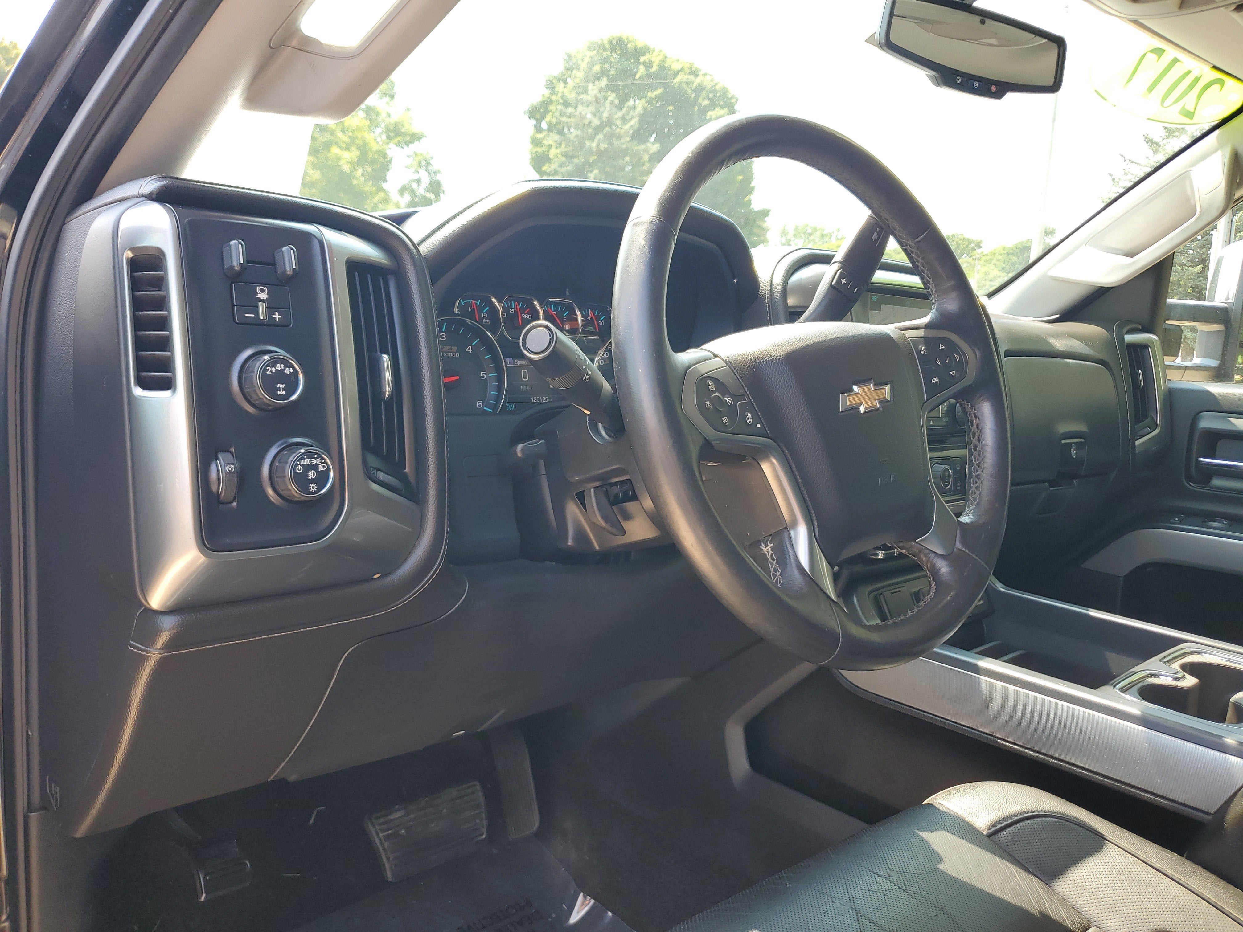 2017 Chevrolet Silverado 2500 HD LTZ