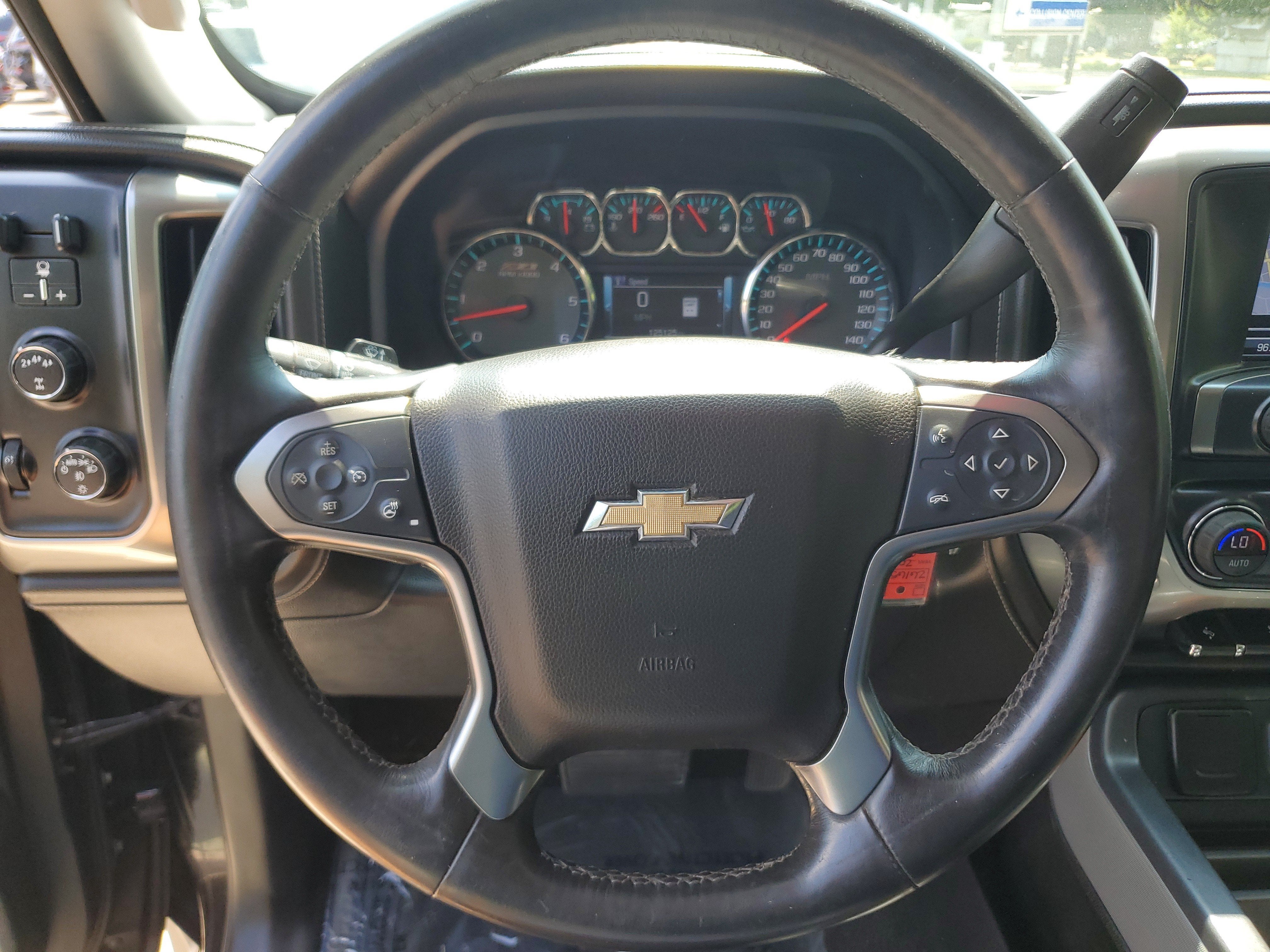 2017 Chevrolet Silverado 2500 HD LTZ