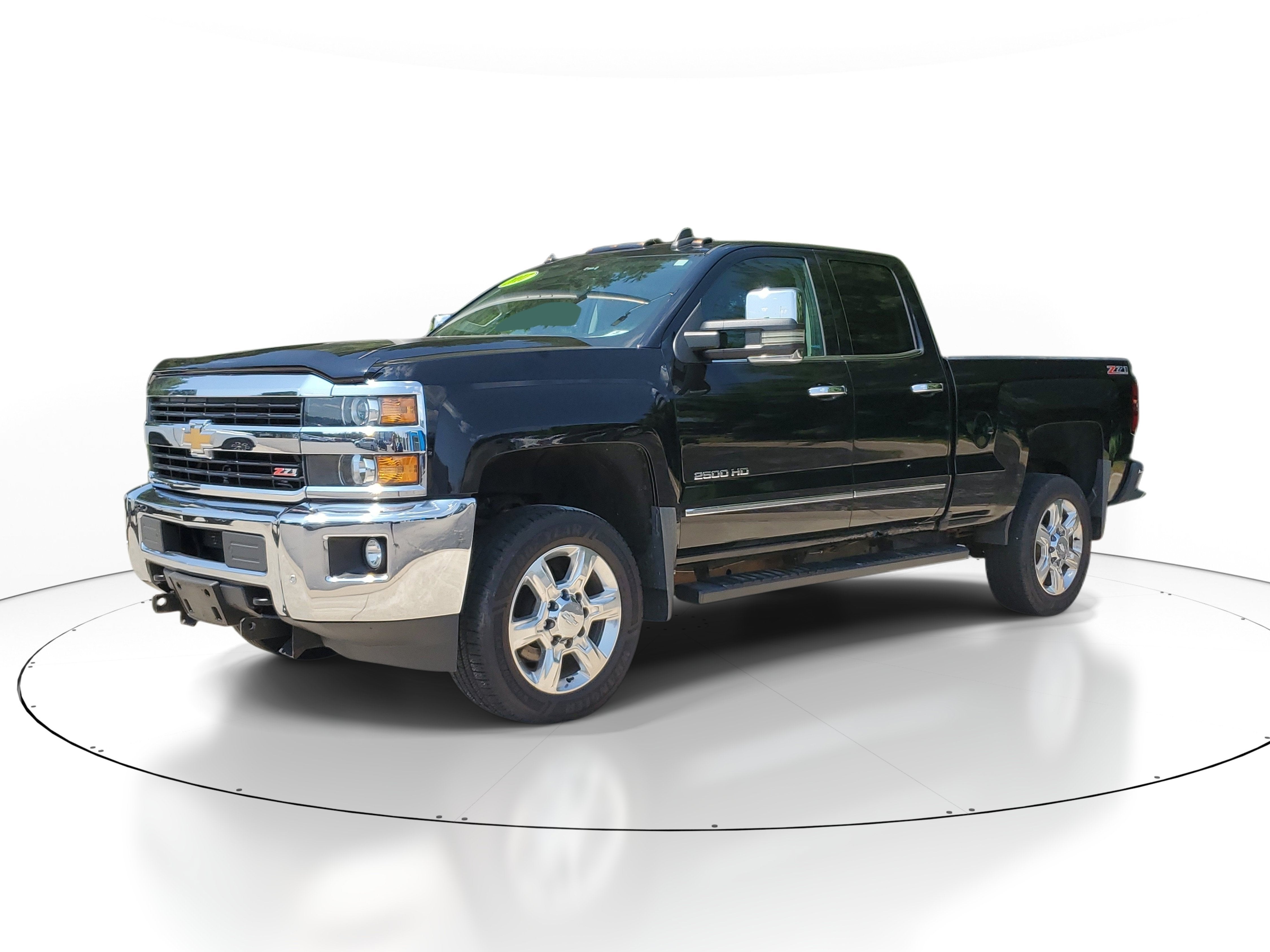 2017 Chevrolet Silverado 2500 HD LTZ