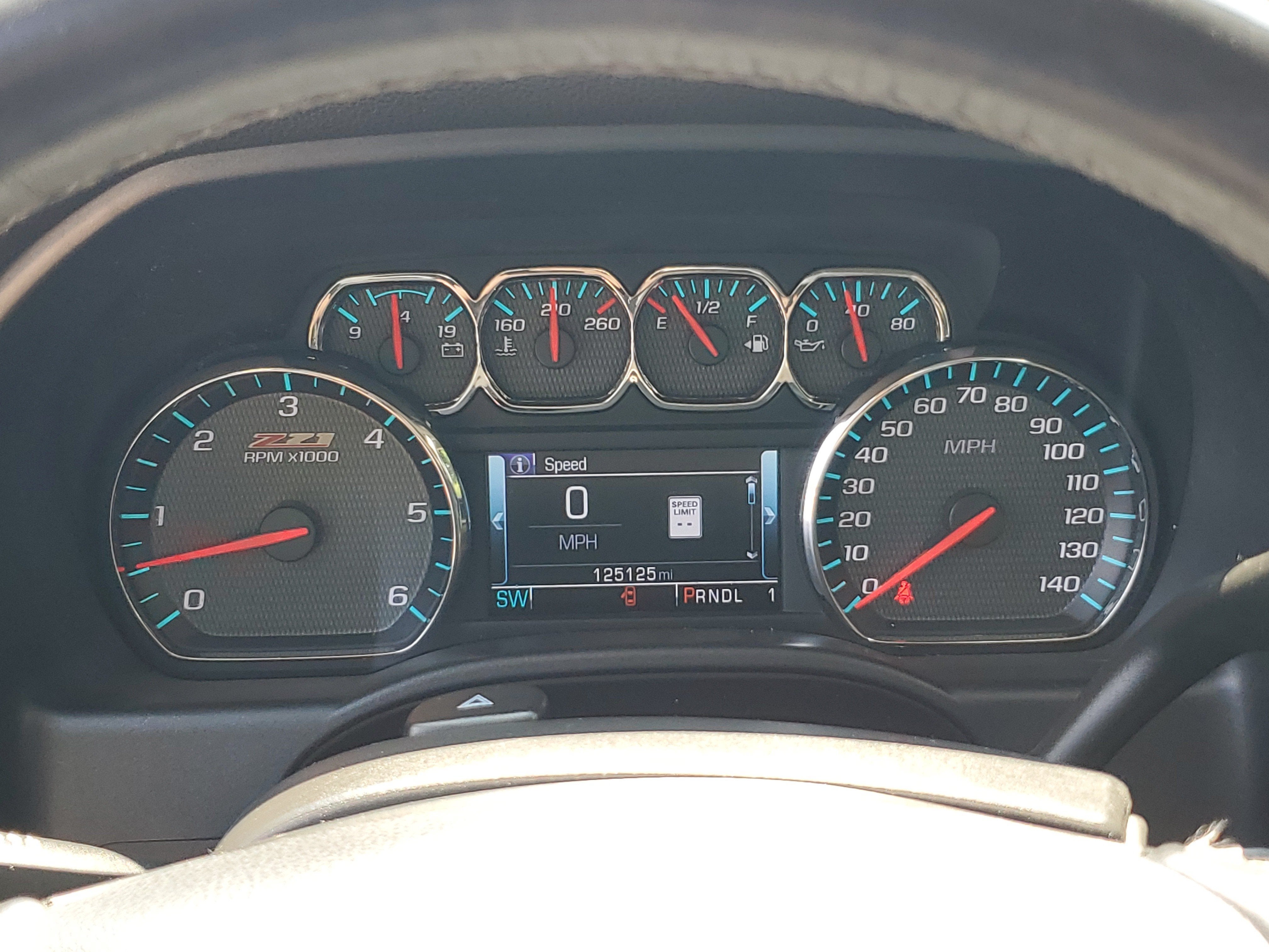 2017 Chevrolet Silverado 2500 HD LTZ