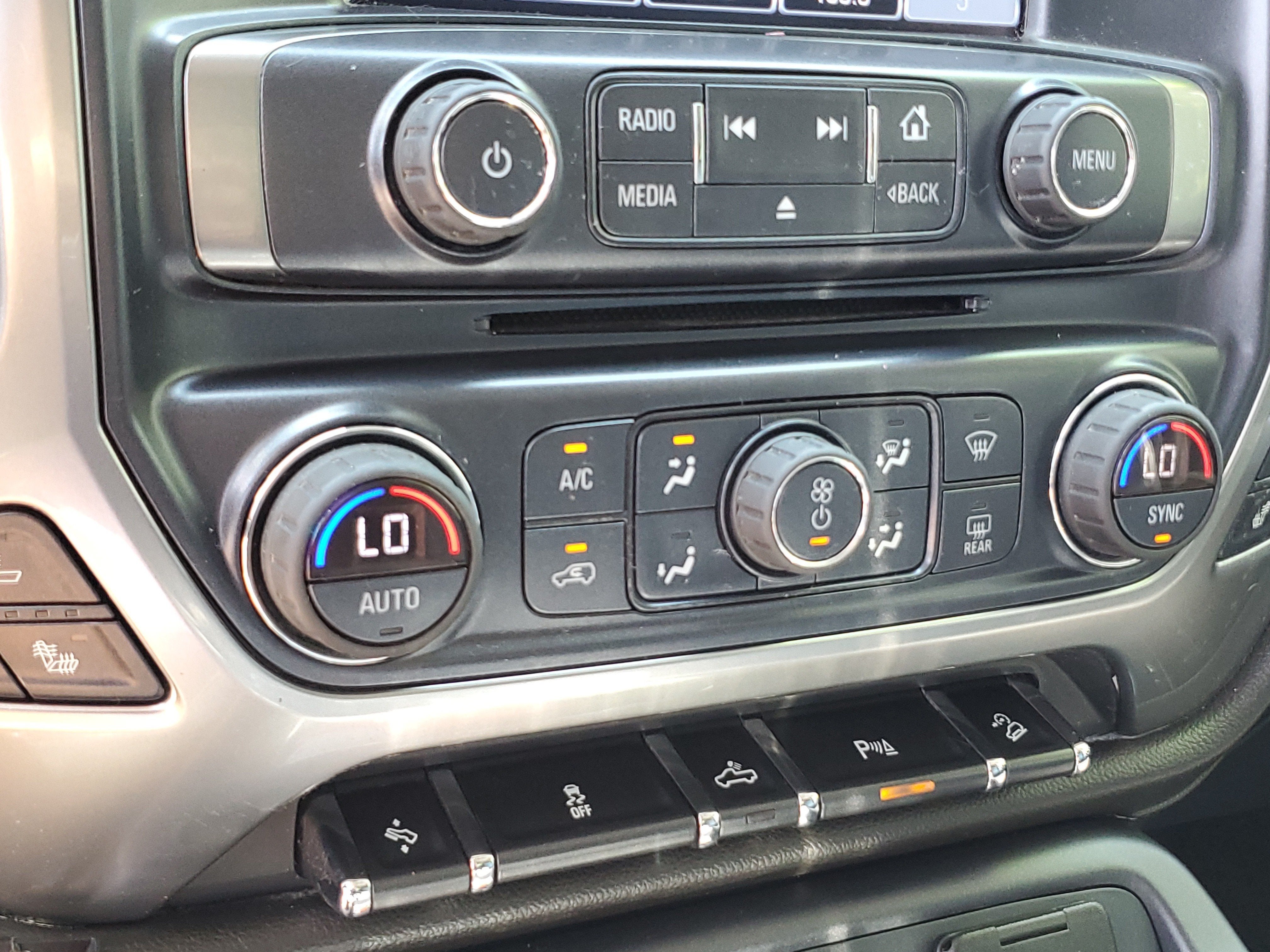 2017 Chevrolet Silverado 2500 HD LTZ
