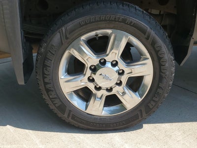 2017 Chevrolet Silverado 2500 HD LTZ