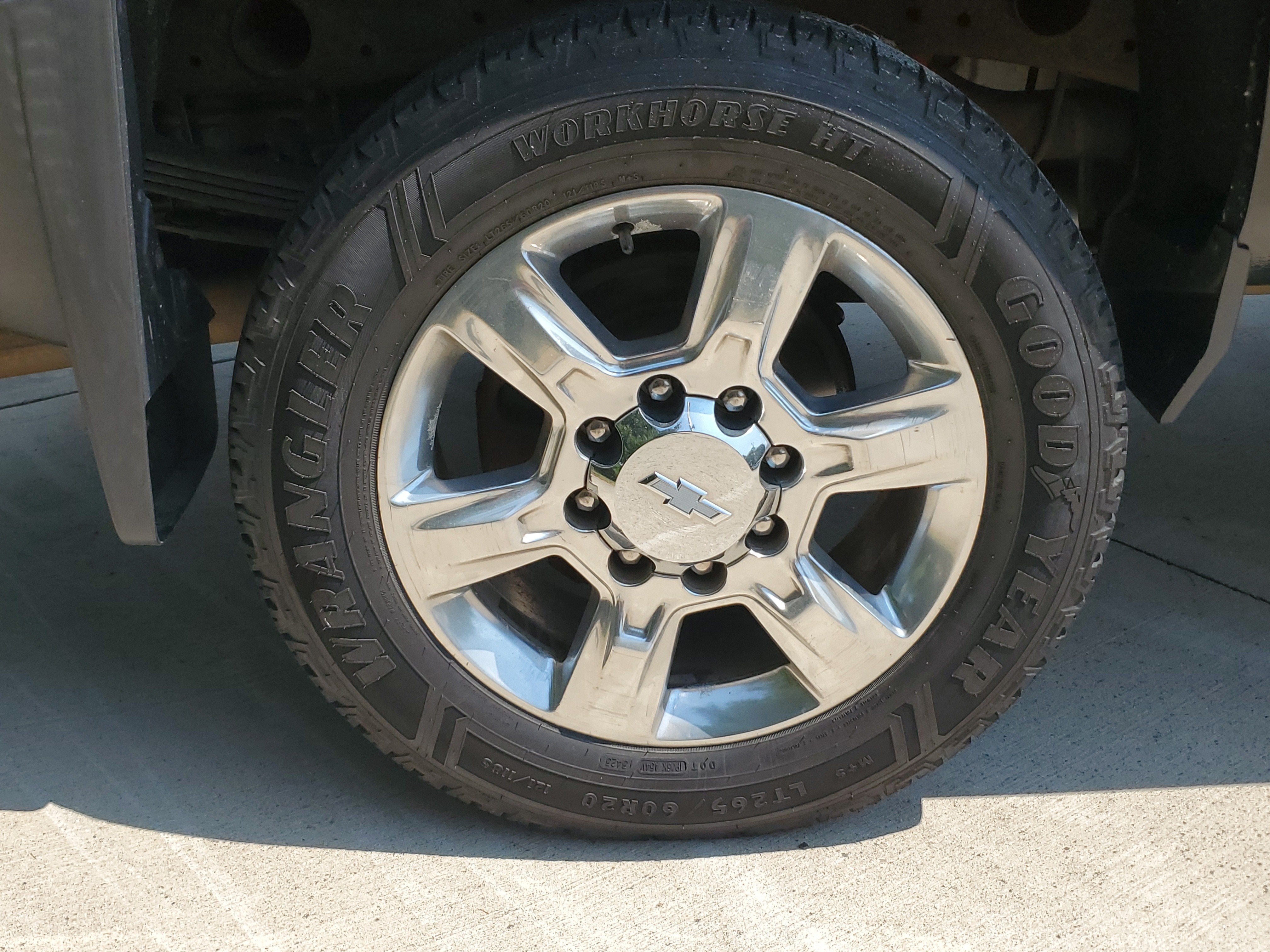 2017 Chevrolet Silverado 2500 HD LTZ