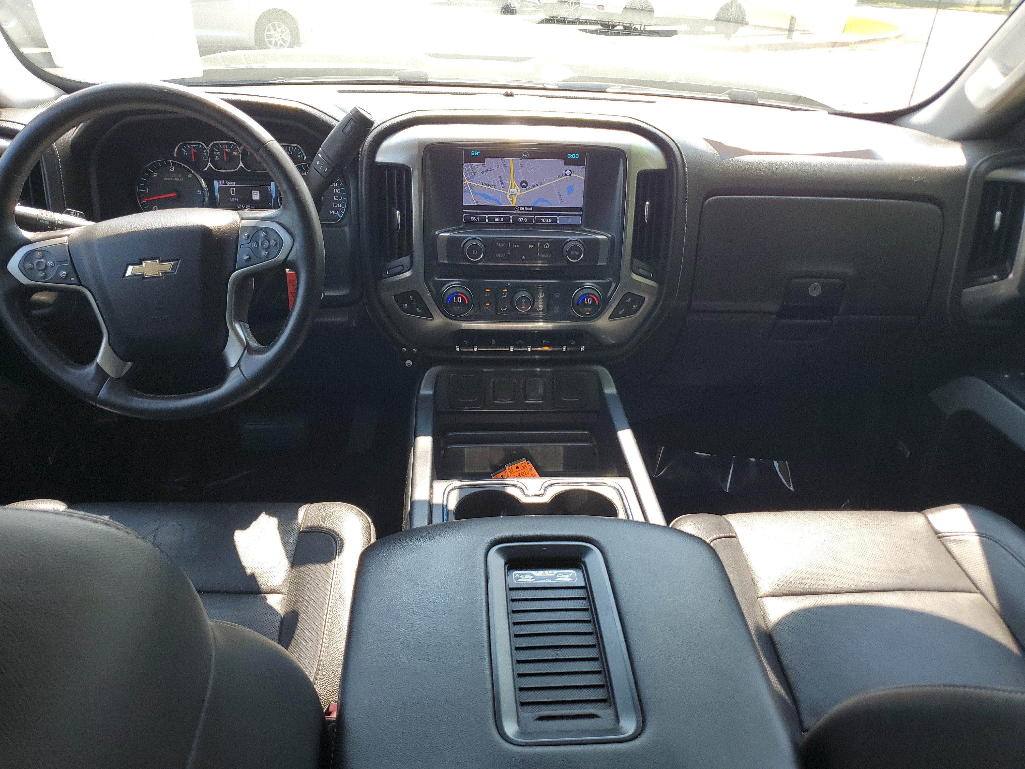 2017 Chevrolet Silverado 2500 HD LTZ