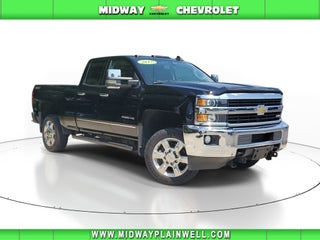 2017 Chevrolet Silverado 2500 HD LTZ