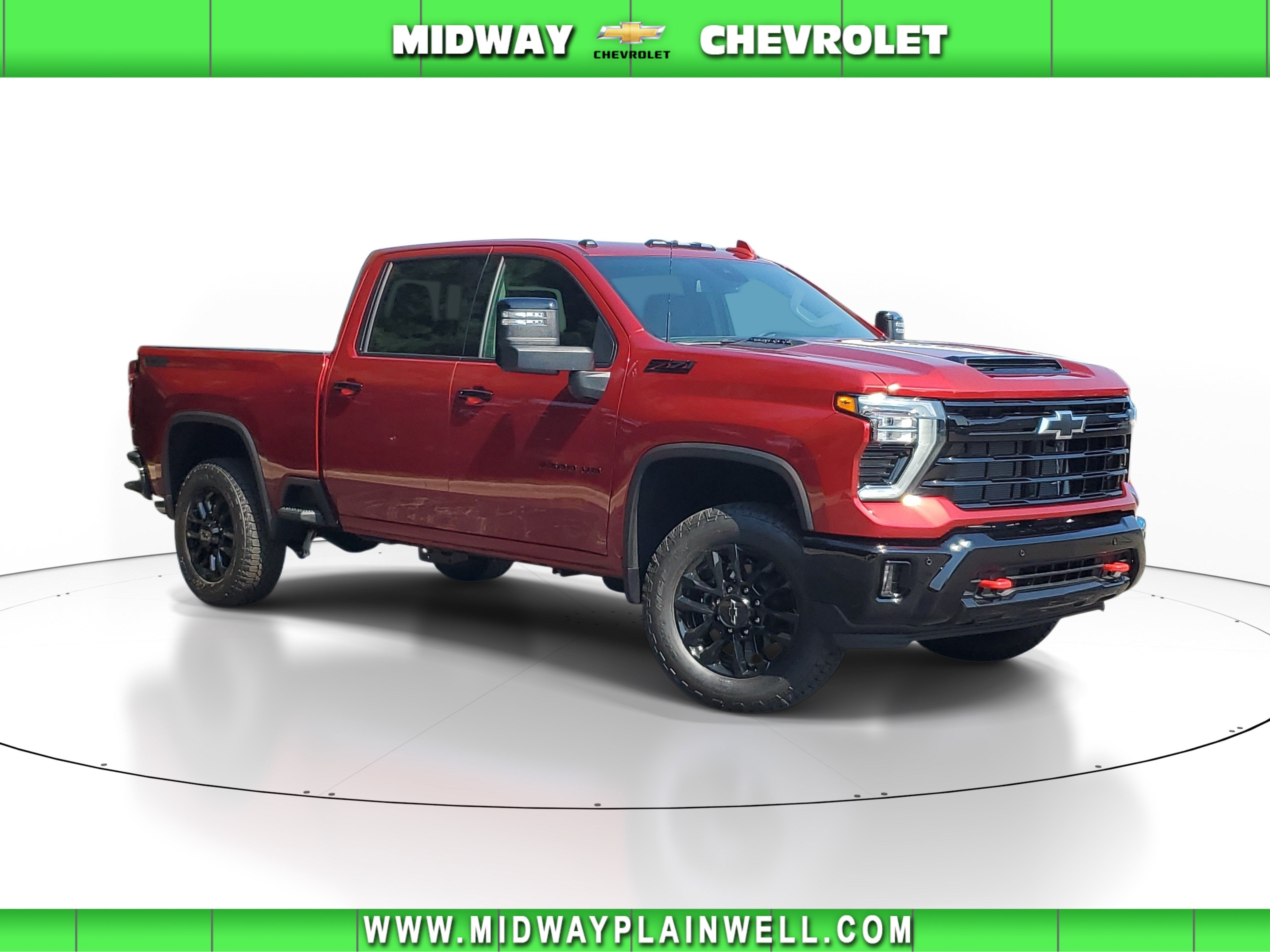 2026 Chevrolet Silverado 2500 HD LTZ