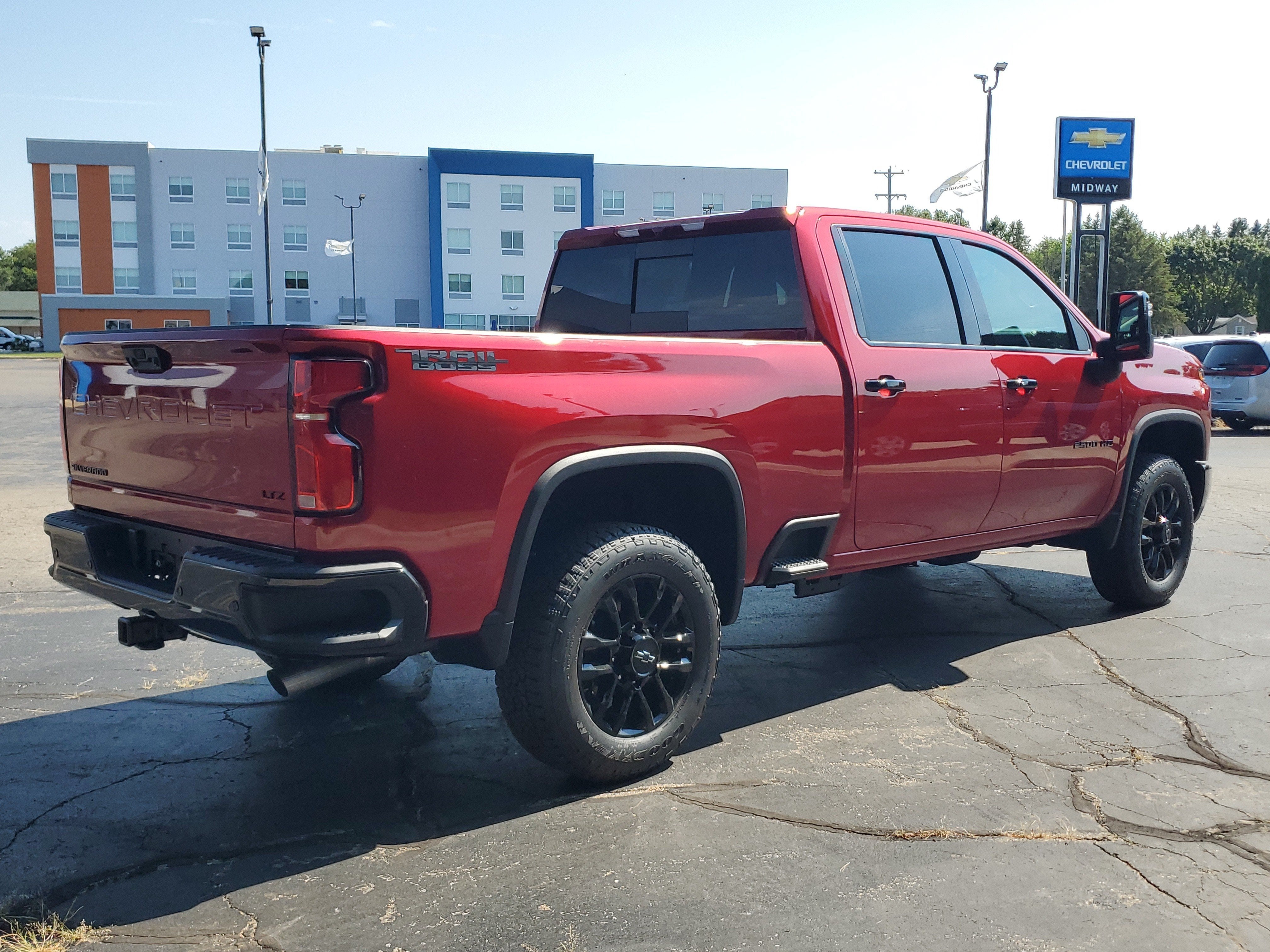 2026 Chevrolet Silverado 2500 HD LTZ