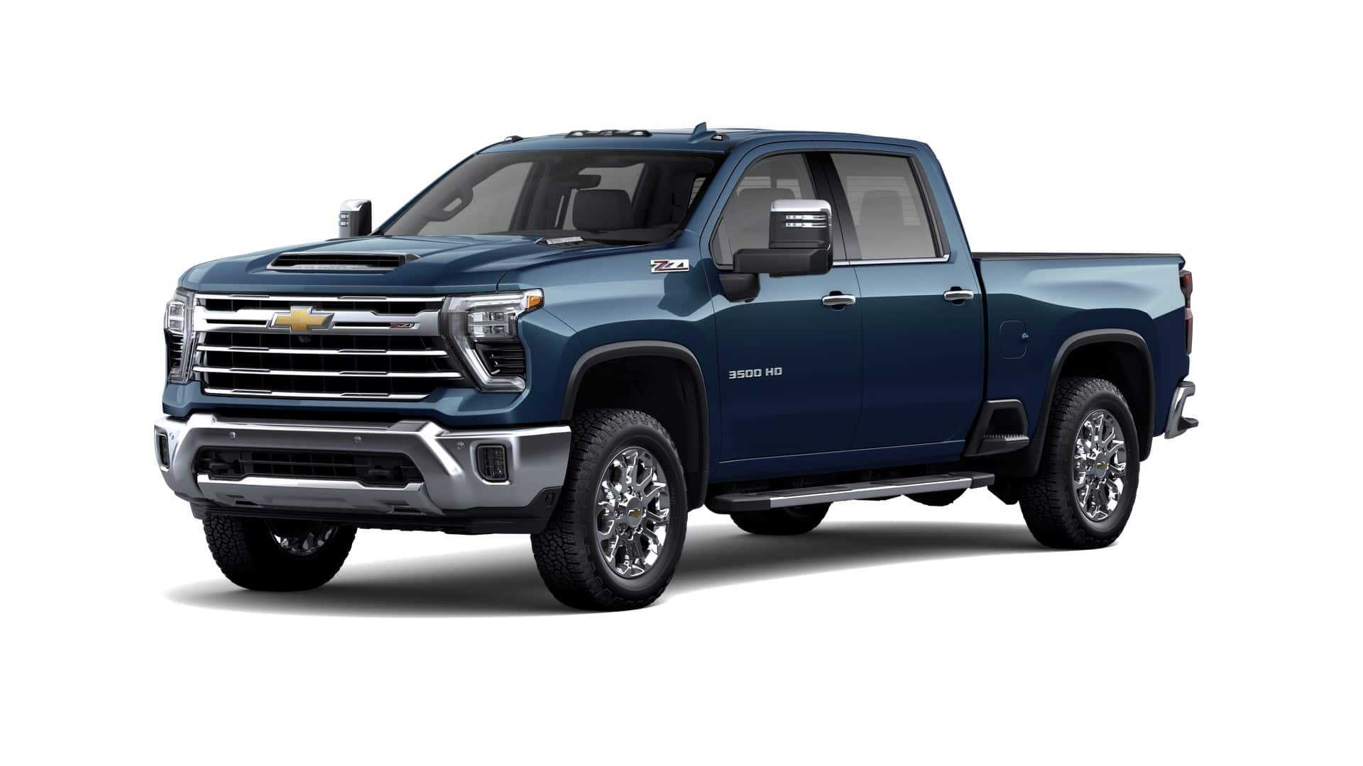 2026 Chevrolet Silverado HD LTZ 4WD Crew Cab Standard Box SRW's photo