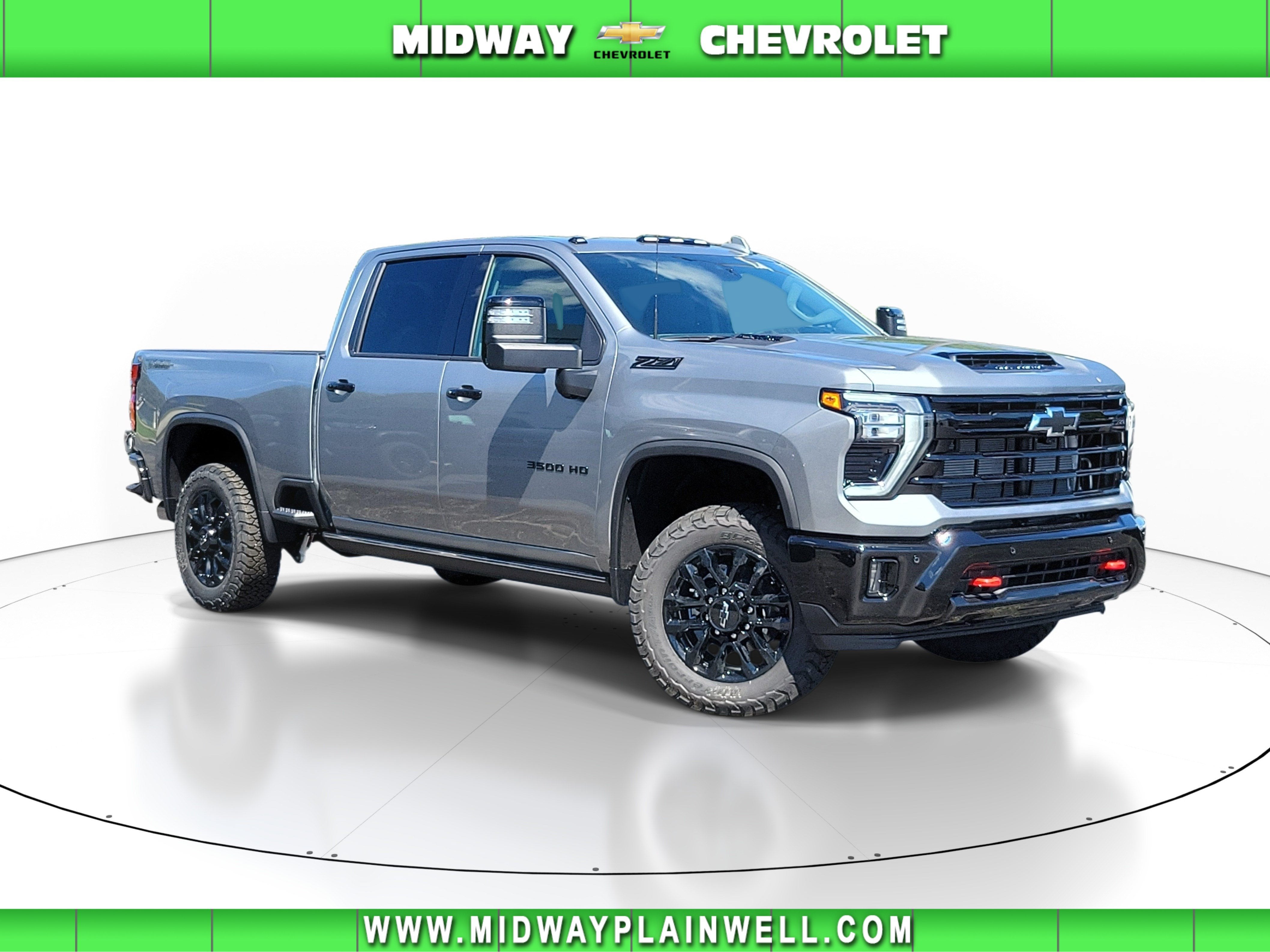 2026 Chevrolet Silverado 3500 HD LTZ