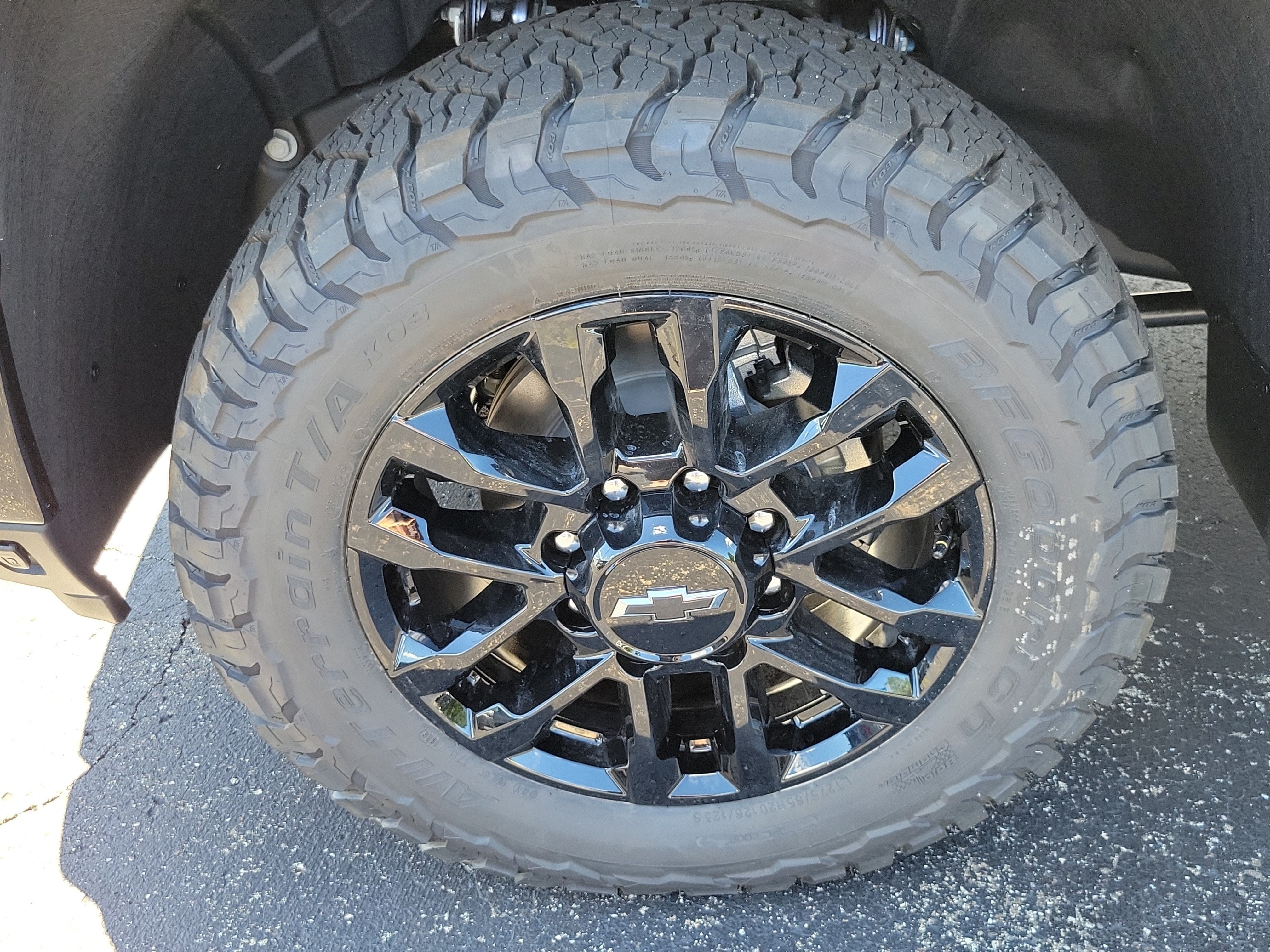 2026 Chevrolet Silverado 3500 HD LTZ