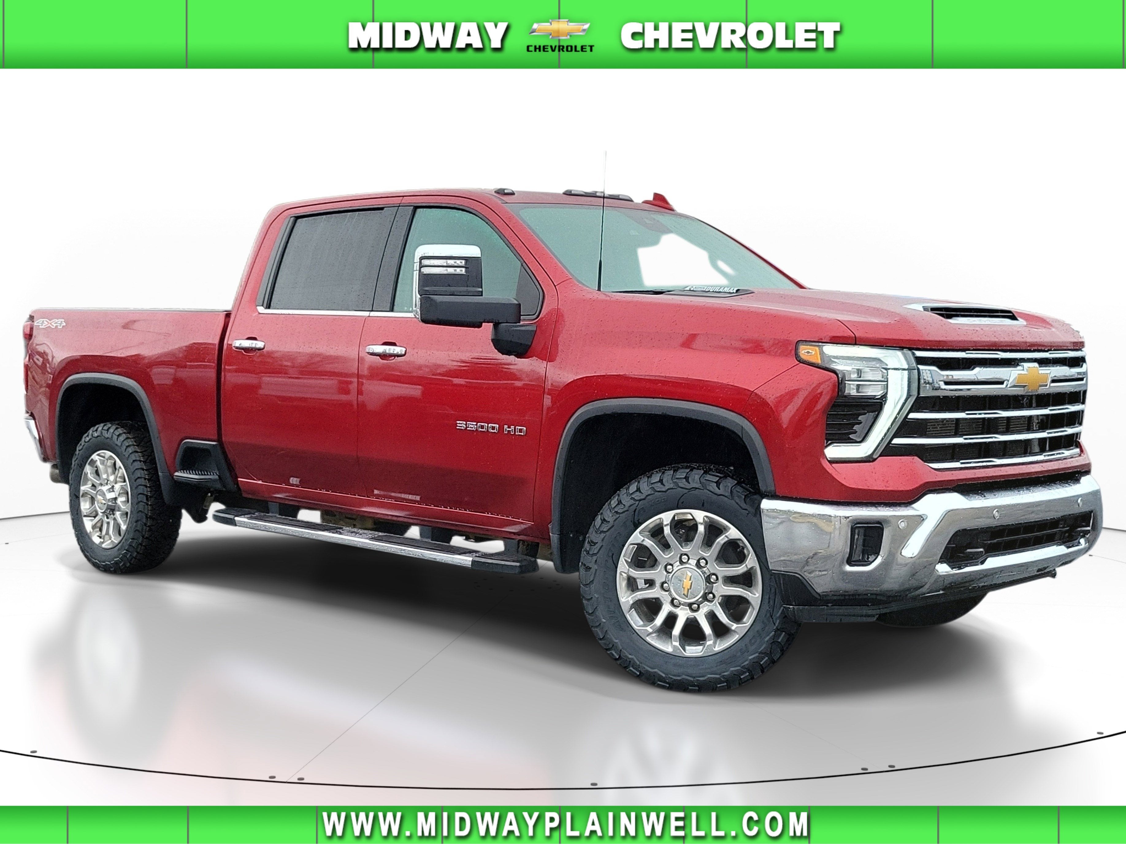 2024 Chevrolet Silverado 3500 HD LTZ