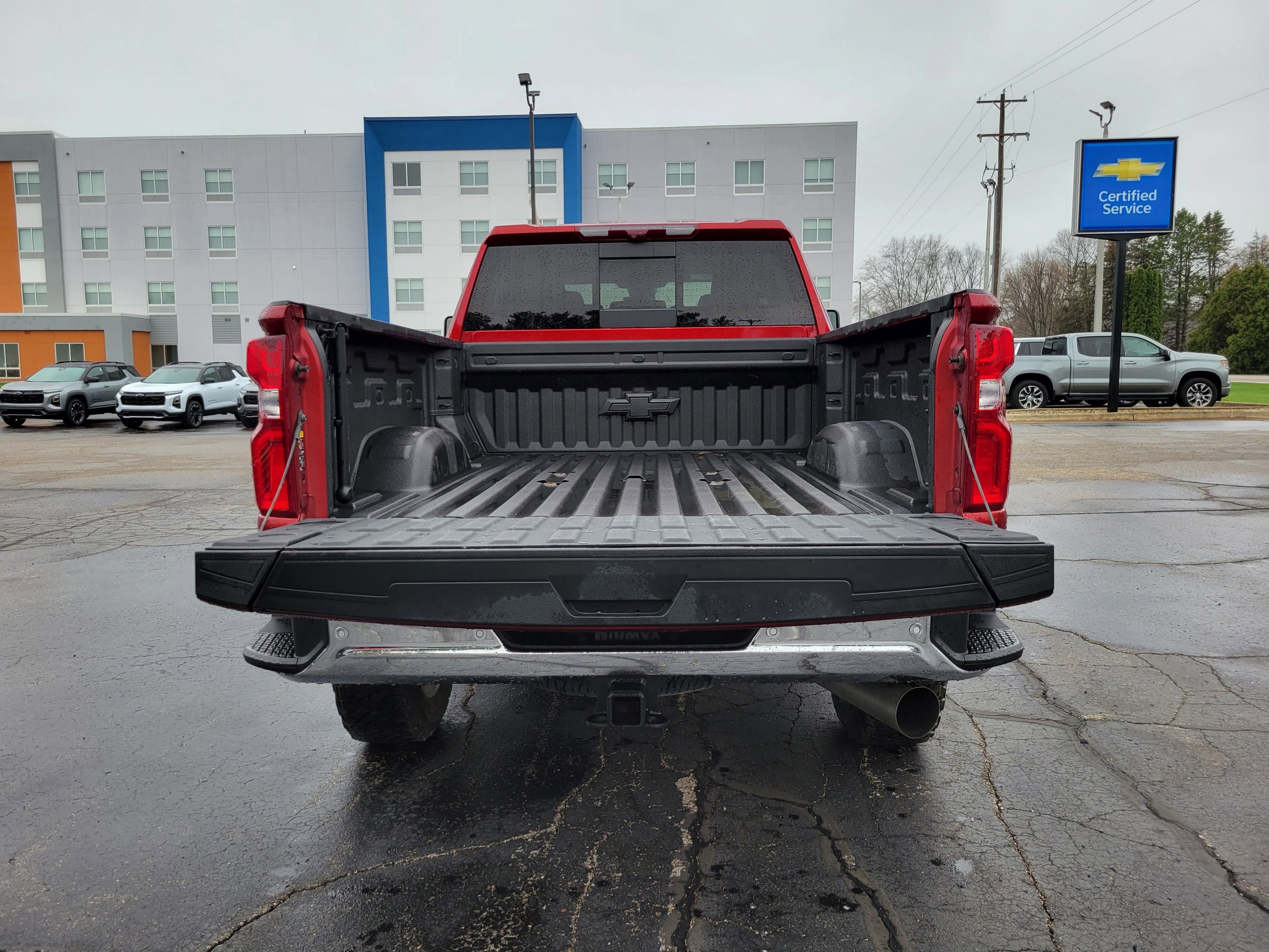 2024 Chevrolet Silverado 3500 HD LTZ