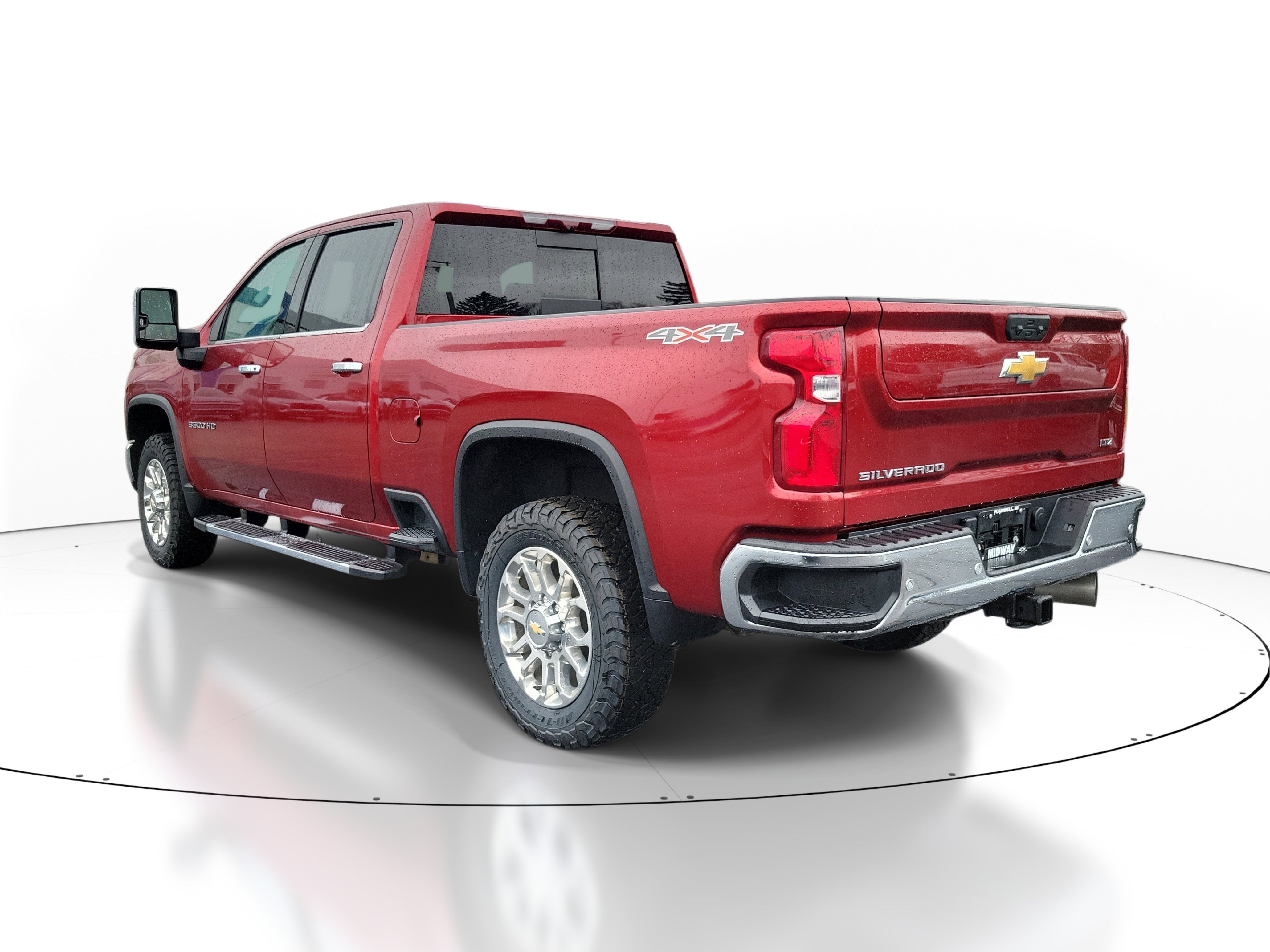 2024 Chevrolet Silverado 3500 HD LTZ